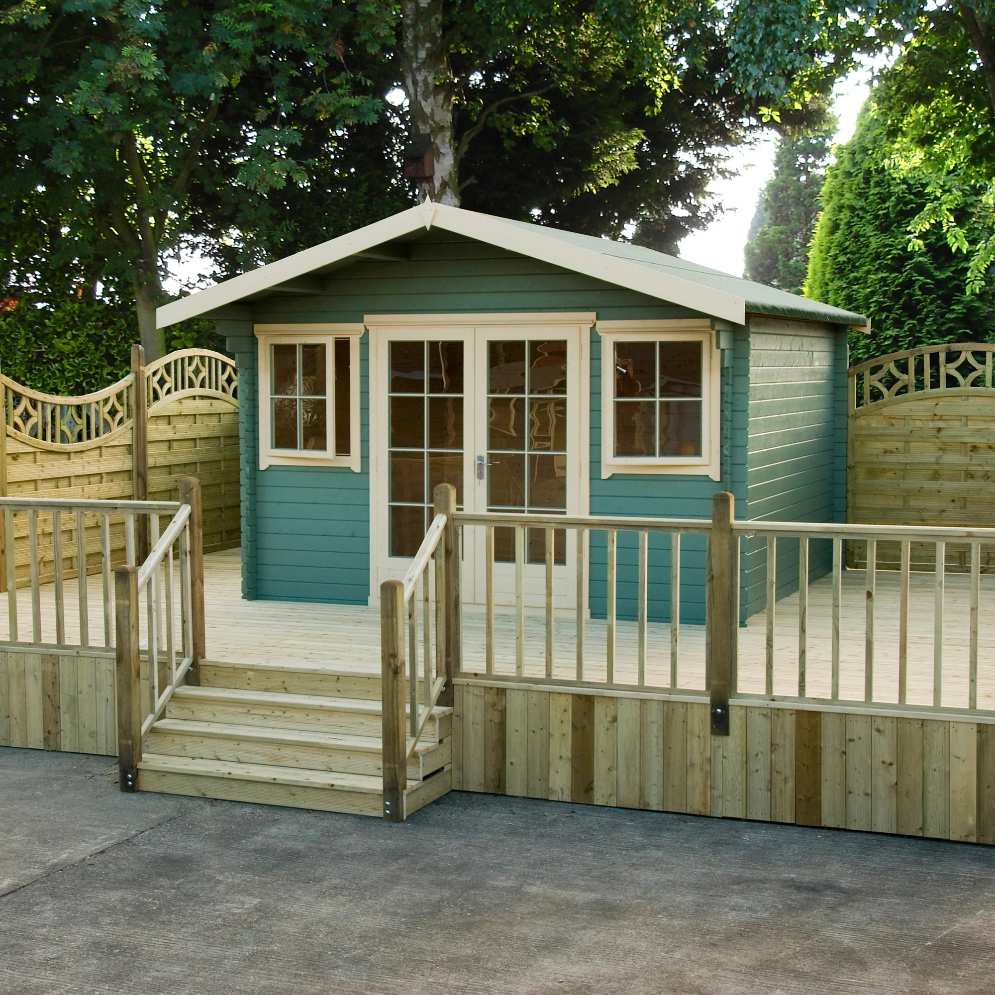 Shire Clipstone 12x12 Log Cabin - Image 14