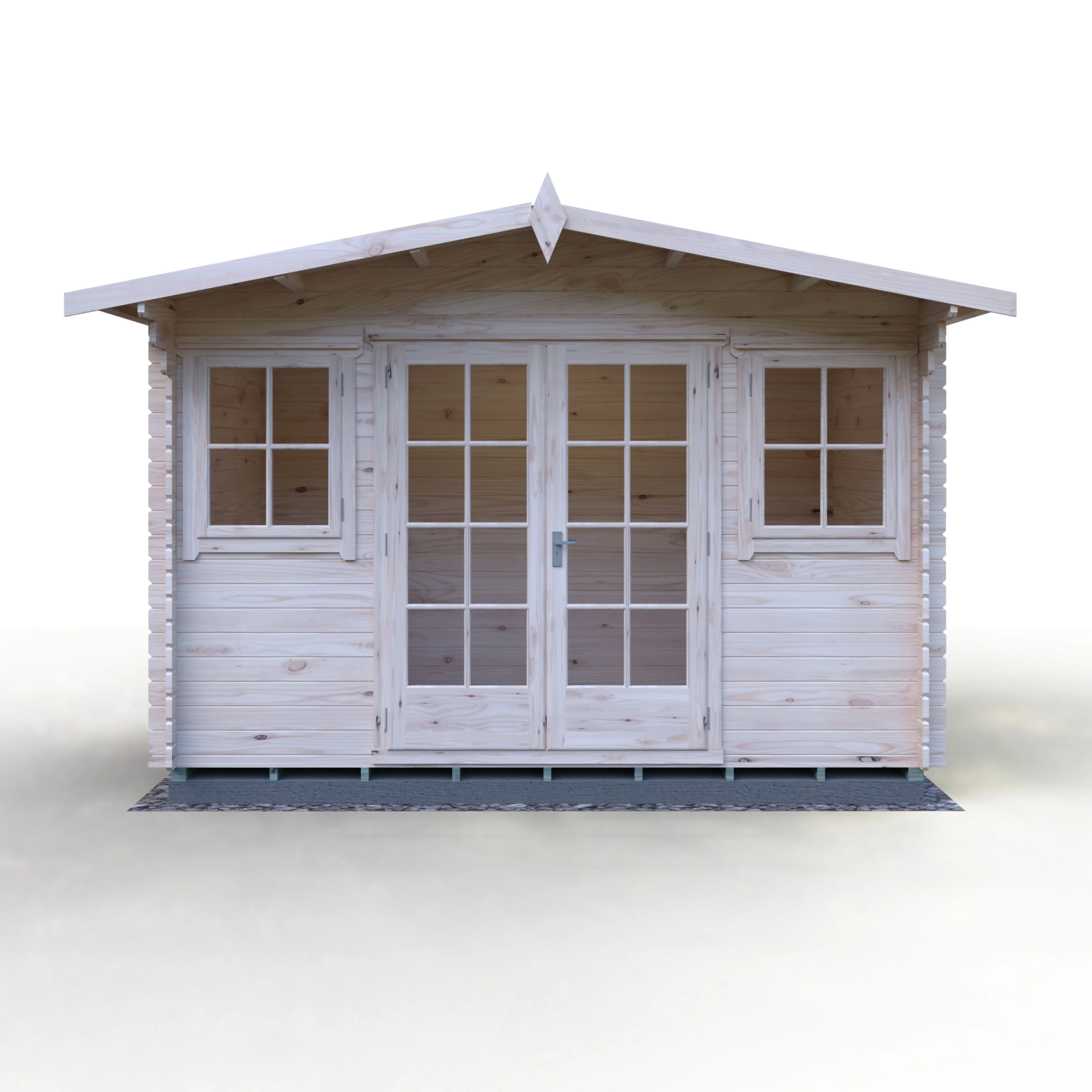 Shire Clipstone 12x8 Log Cabin - Image 13