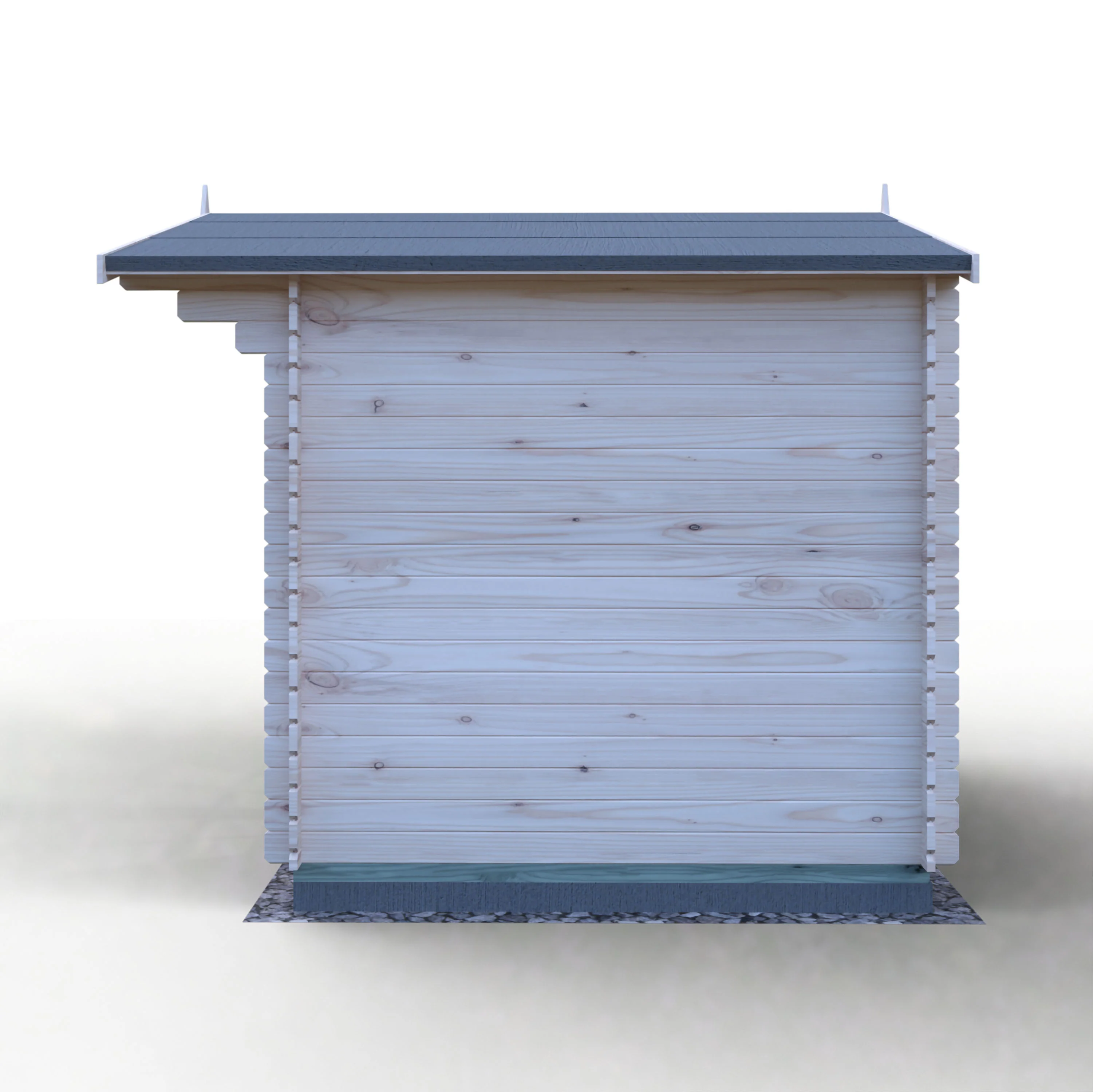 Shire Clipstone 12x8 Log Cabin - Image 17