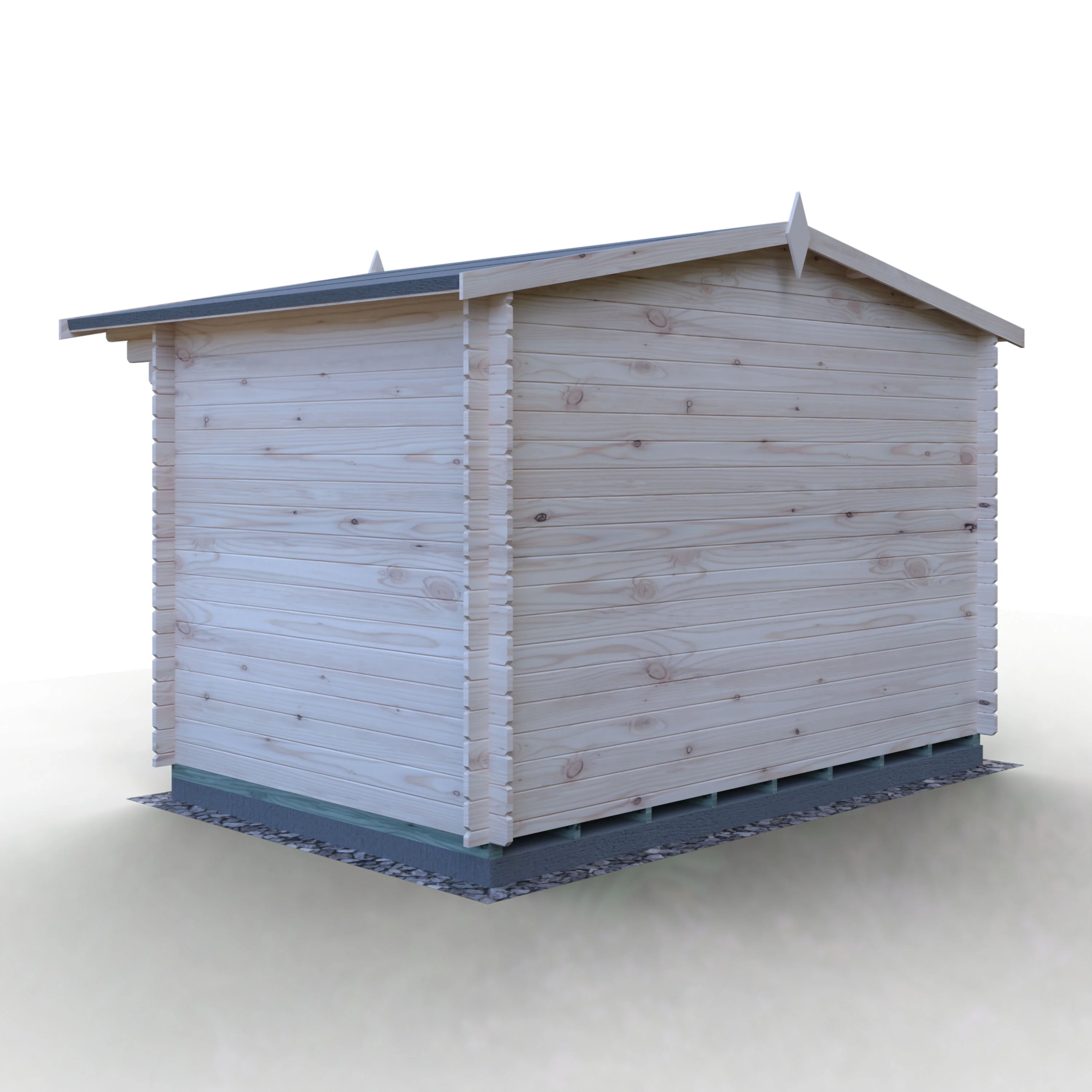 Shire Clipstone 12x8 Log Cabin - Image 18