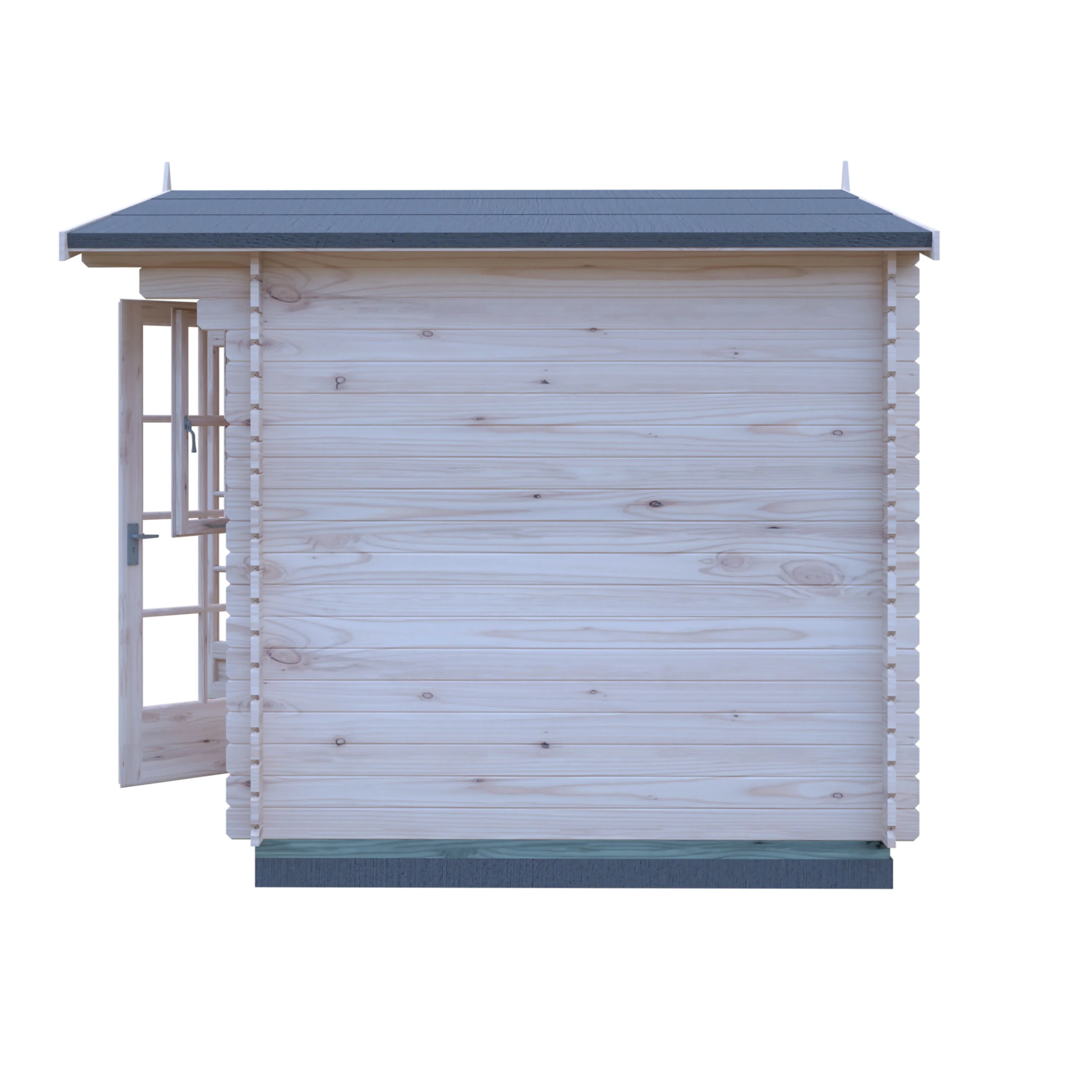 Shire Clipstone 12x8 Log Cabin - Image 43