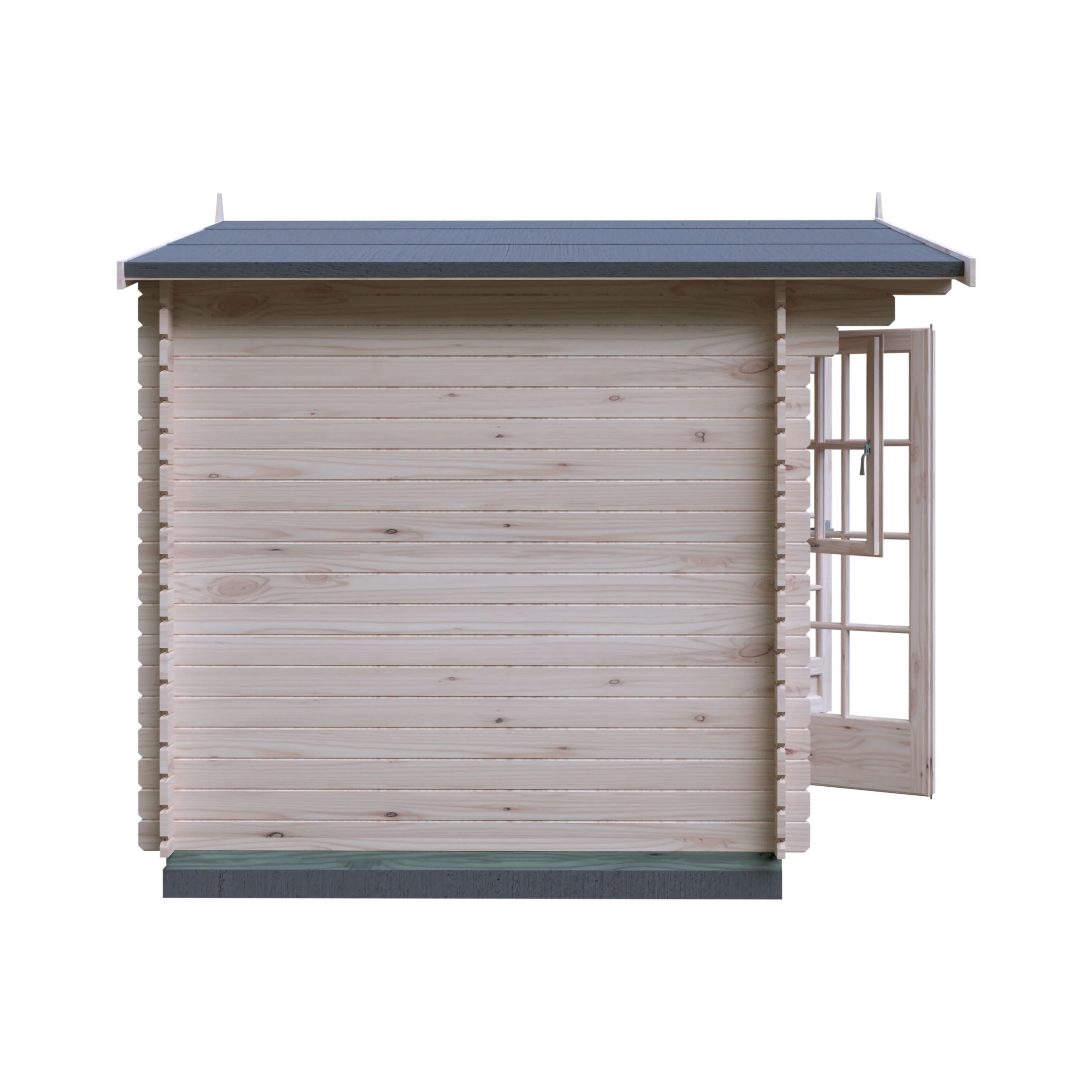 Shire Clipstone 12x8 Log Cabin - Image 44
