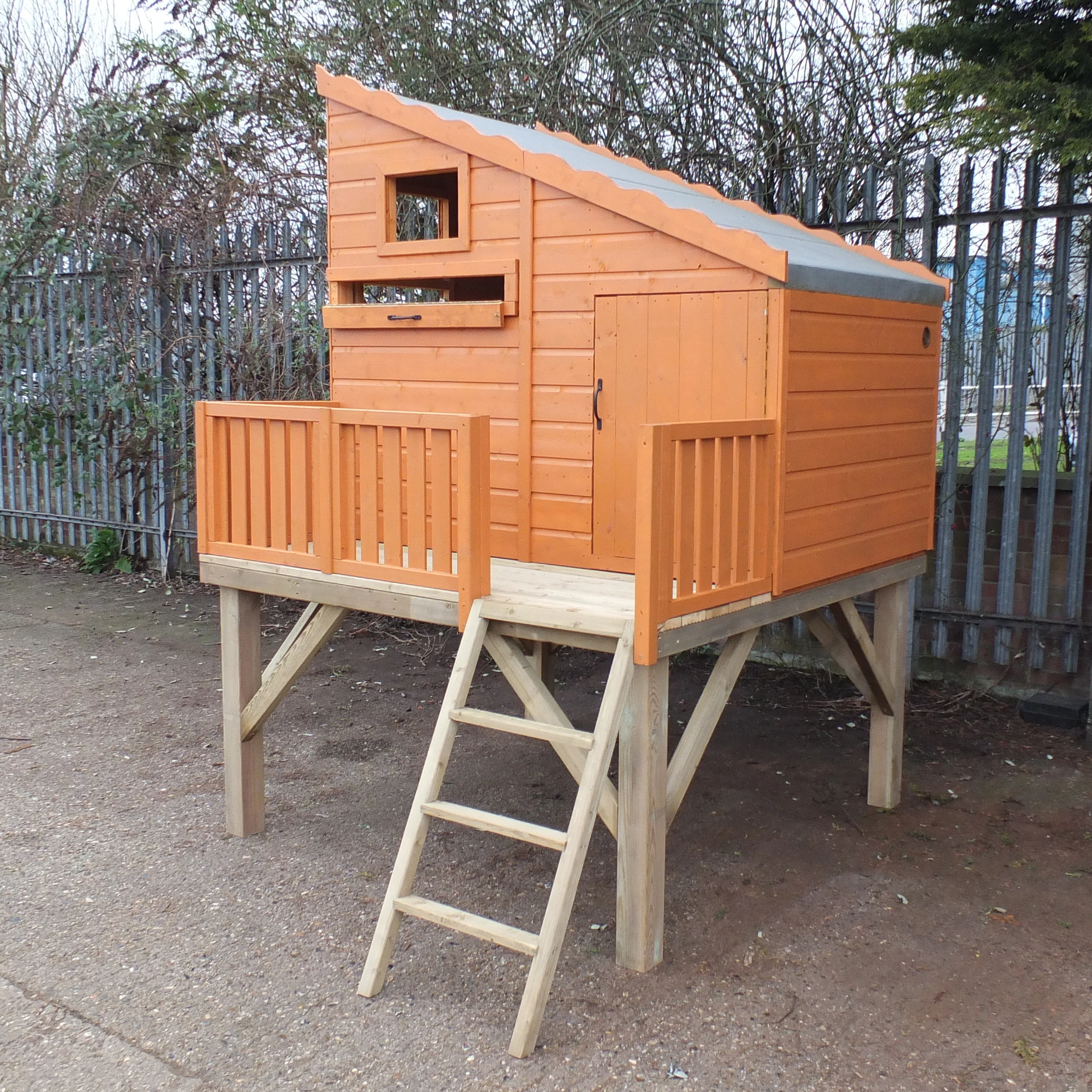 Shire Command Post + Platform Playhouse - Image 6