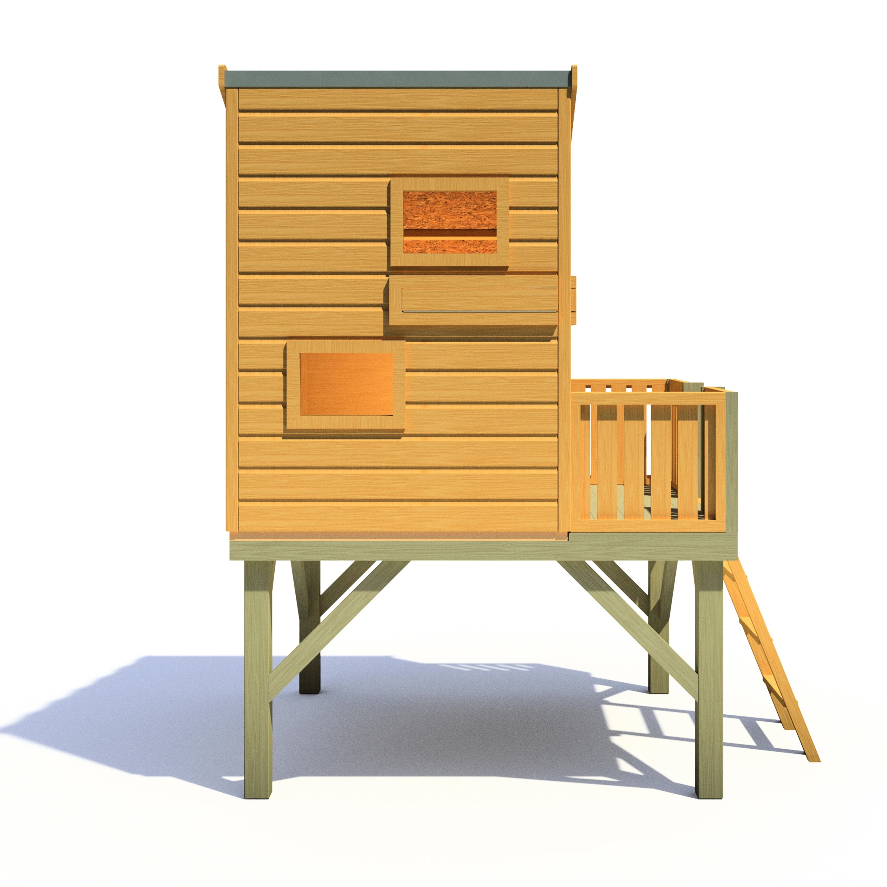 Shire Command Post + Platform Playhouse - Image 7