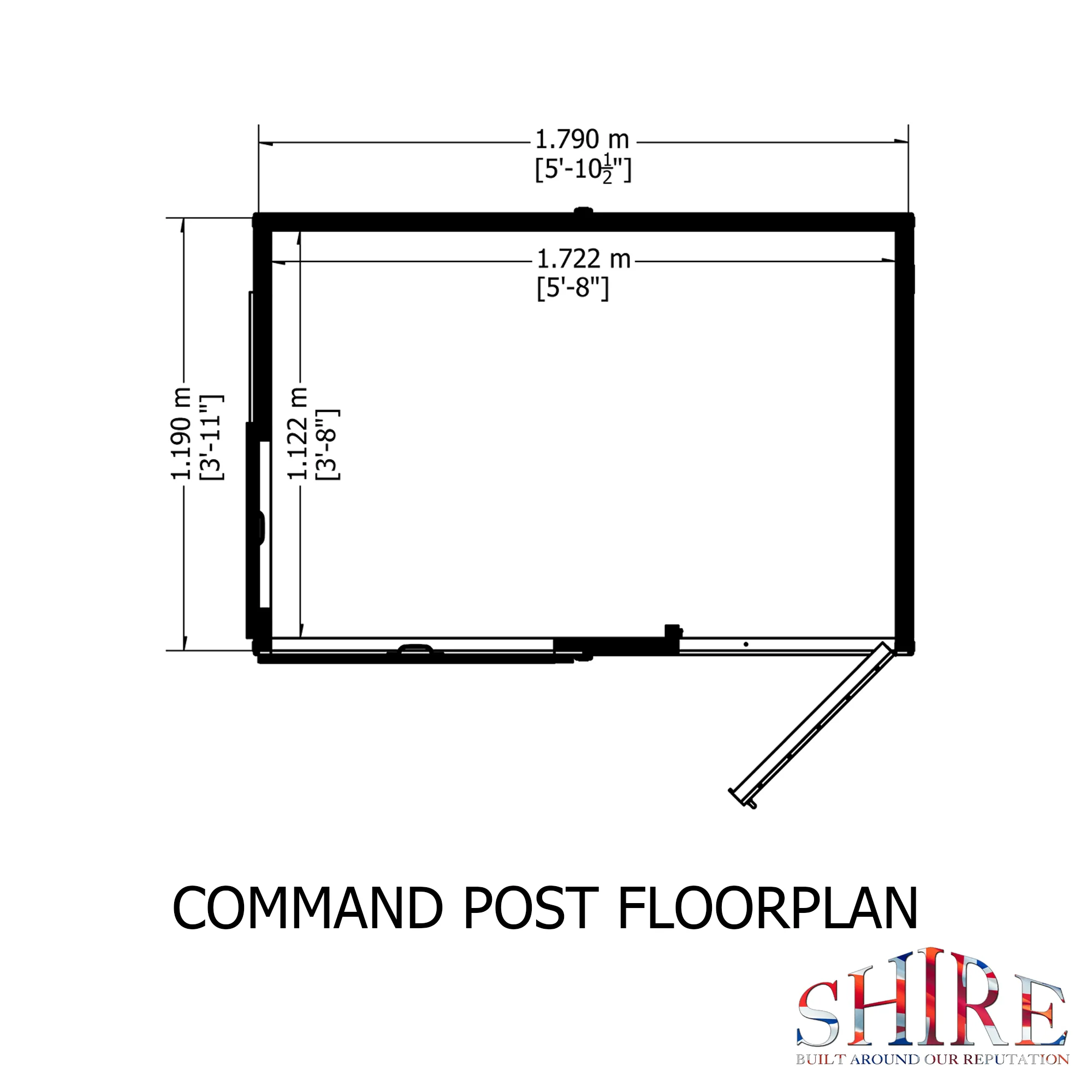 Shire Command Post Playhouse - Image 3