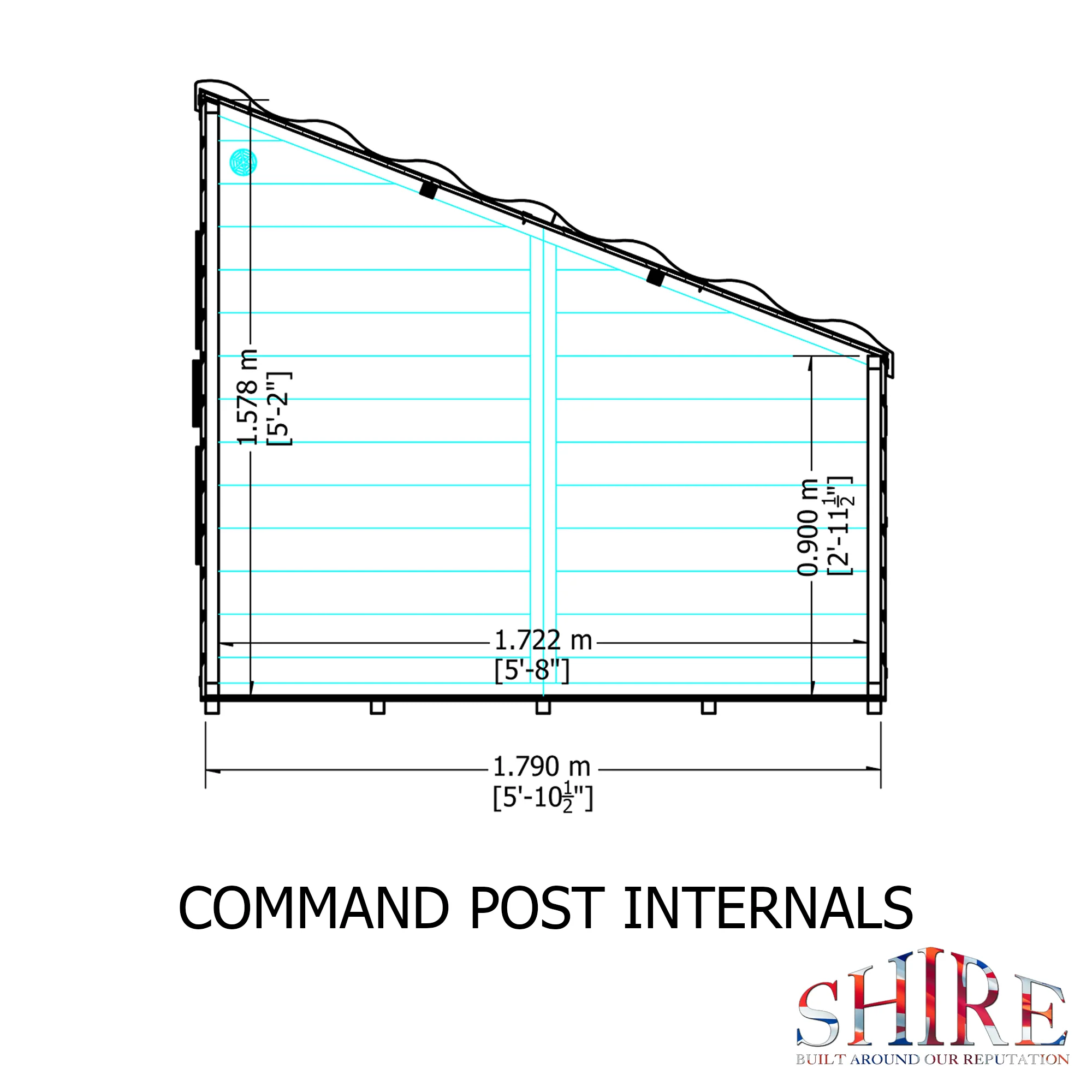Shire Command Post Playhouse - Image 9