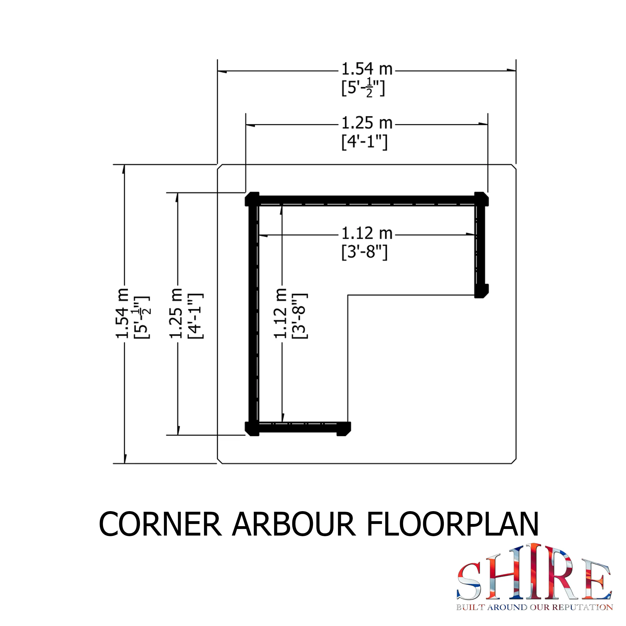 Shire Corner Arbour - Image 3