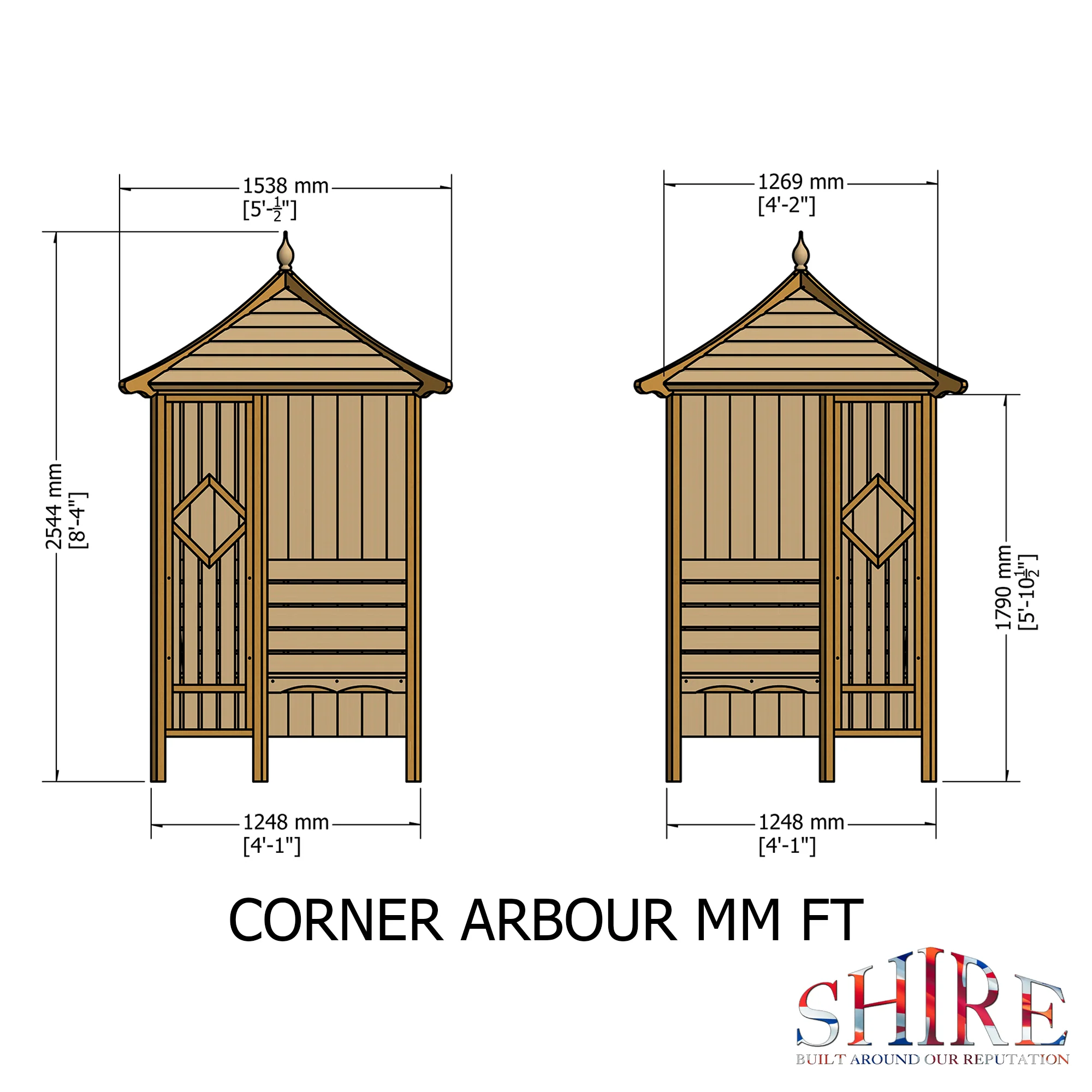 Shire Corner Arbour - Image 4