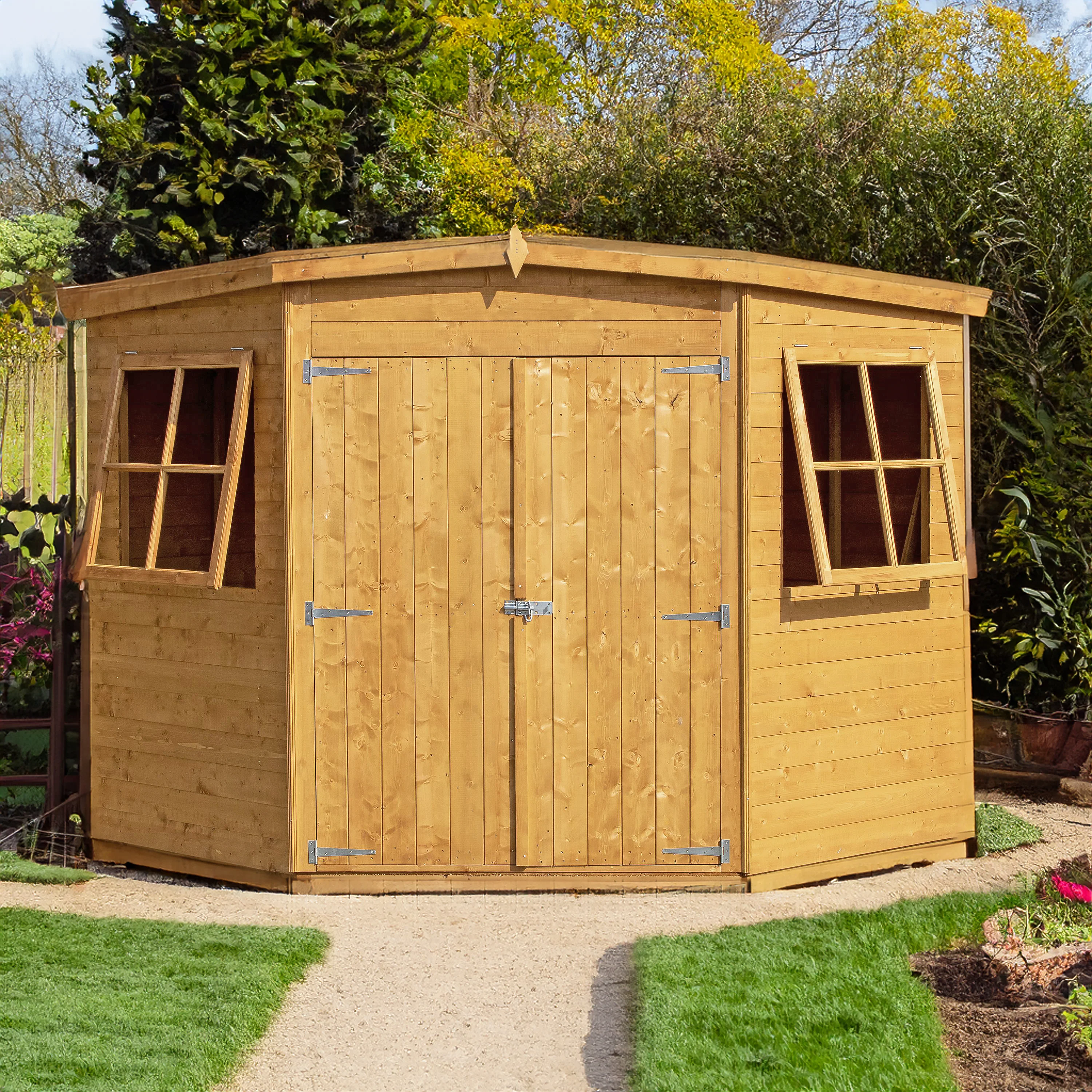 Shire Corner Shed 7x7