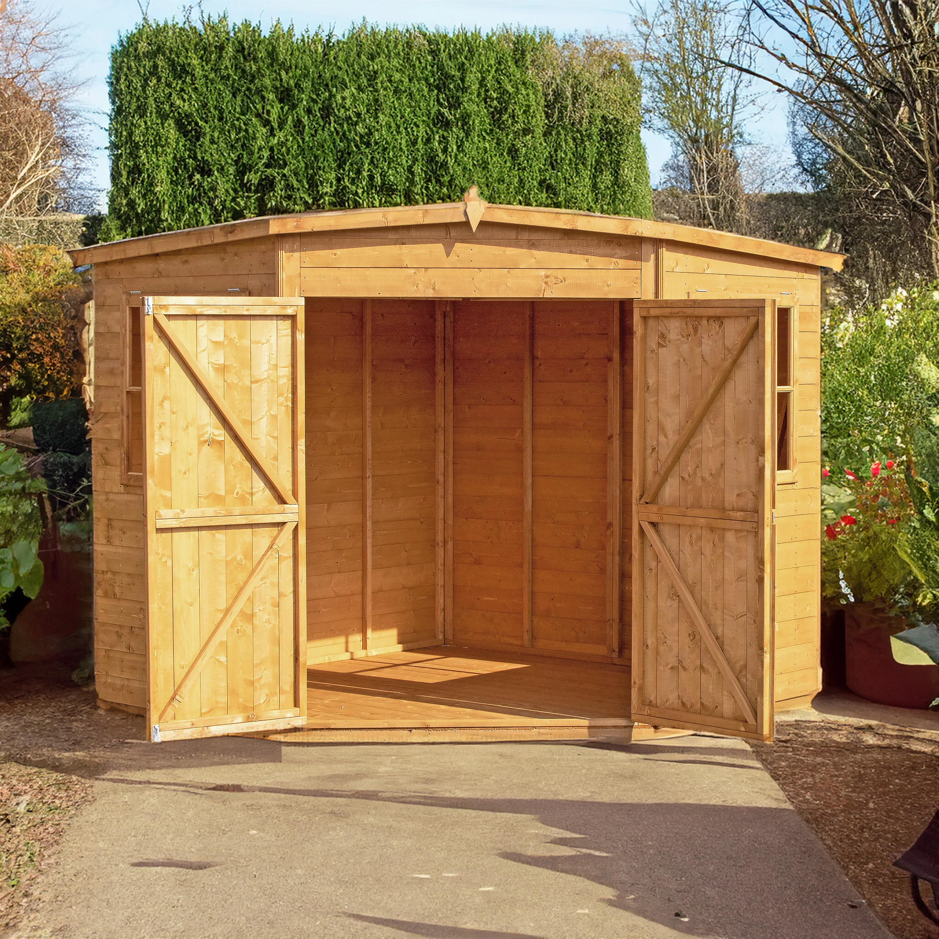Shire Corner Shed 7x7 - Image 2