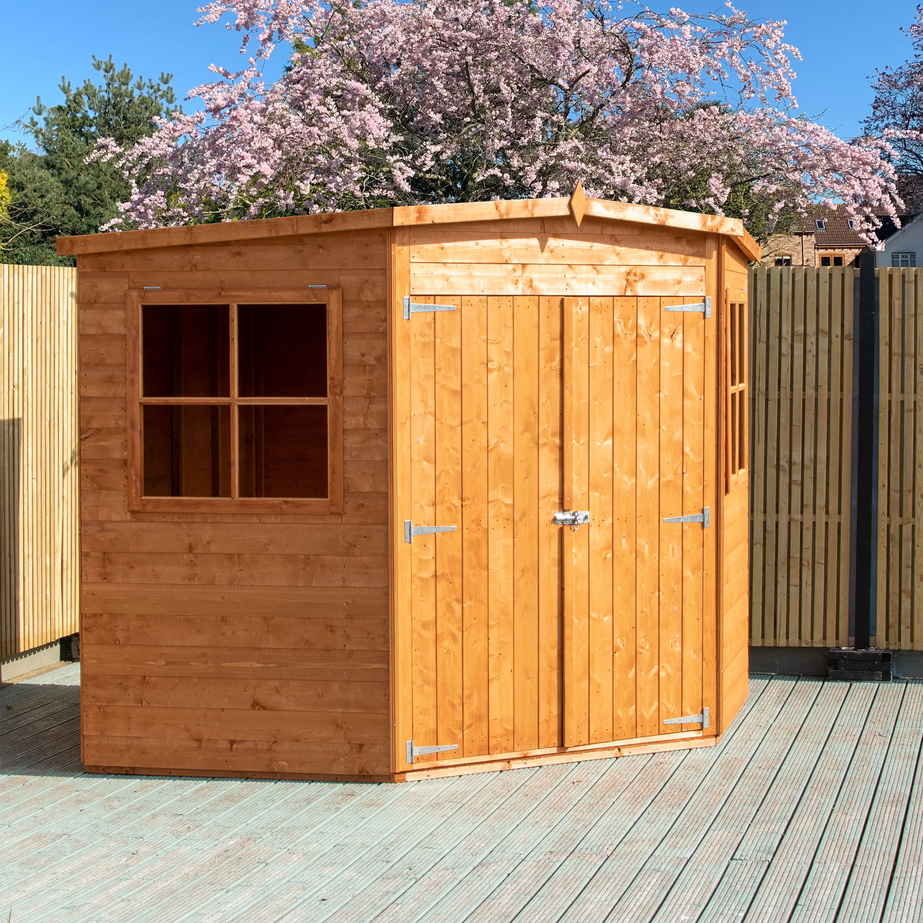 Shire Corner Shed 7x7 - Image 6