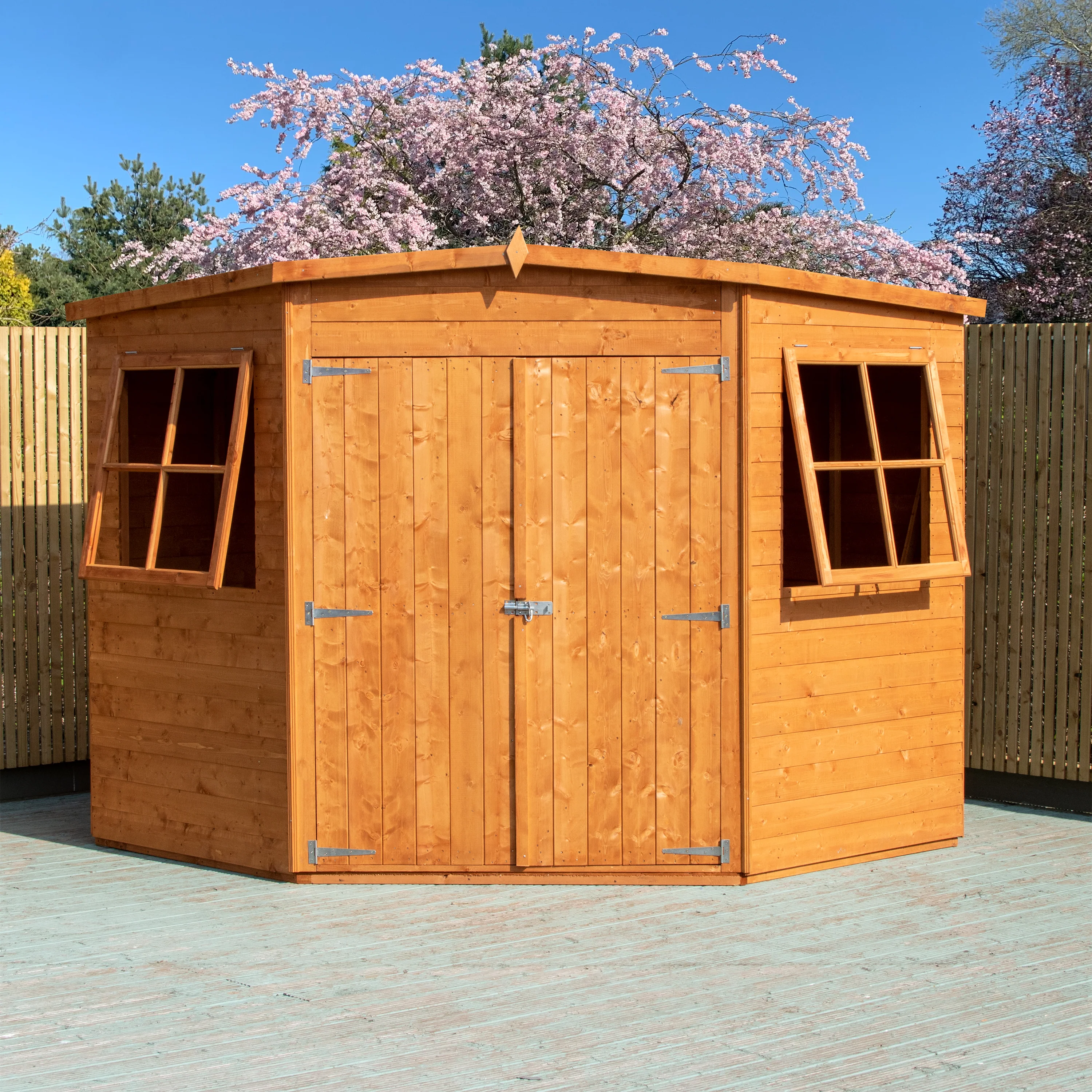 Shire Corner Shed 7x7 - Image 7