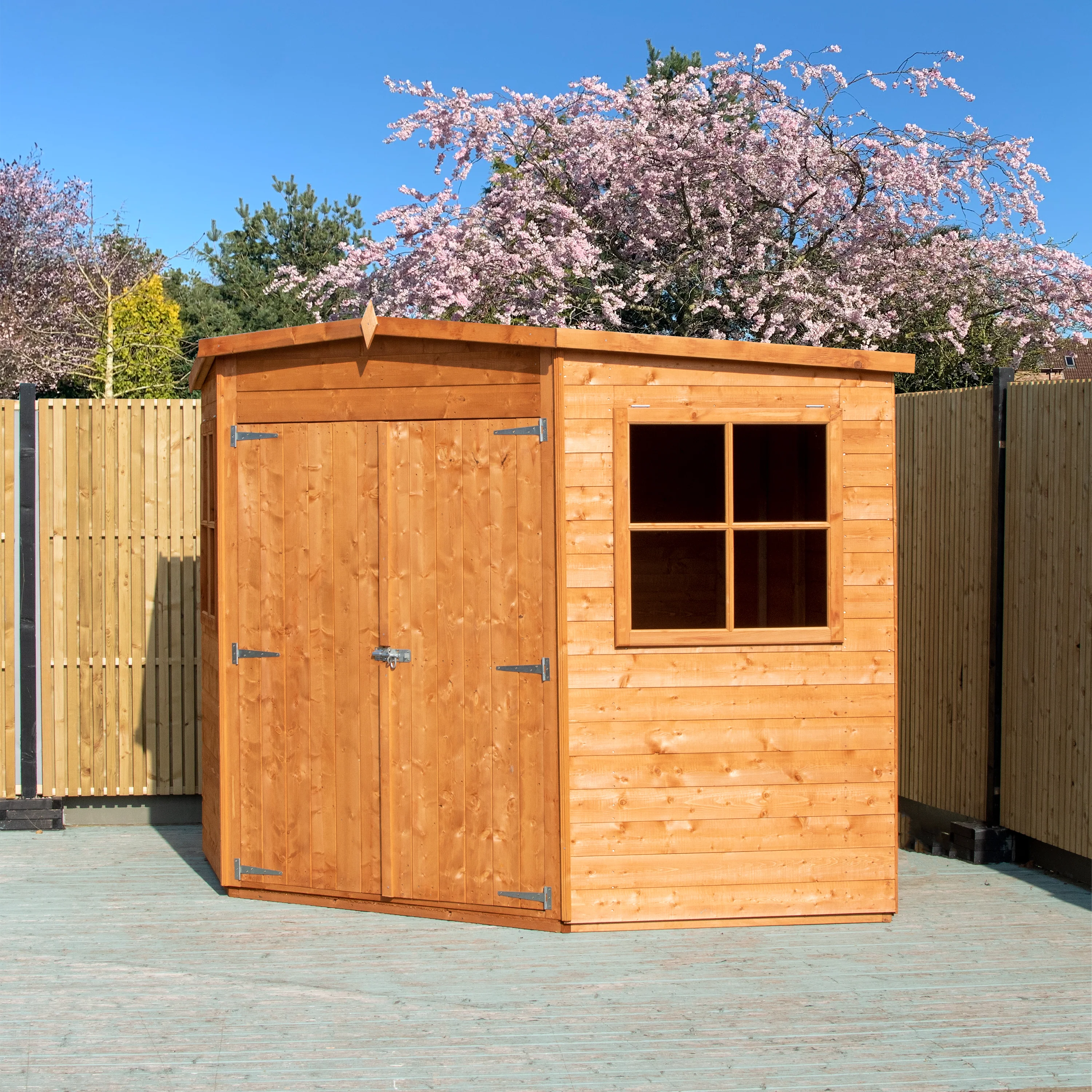 Shire Corner Shed 7x7 - Image 9