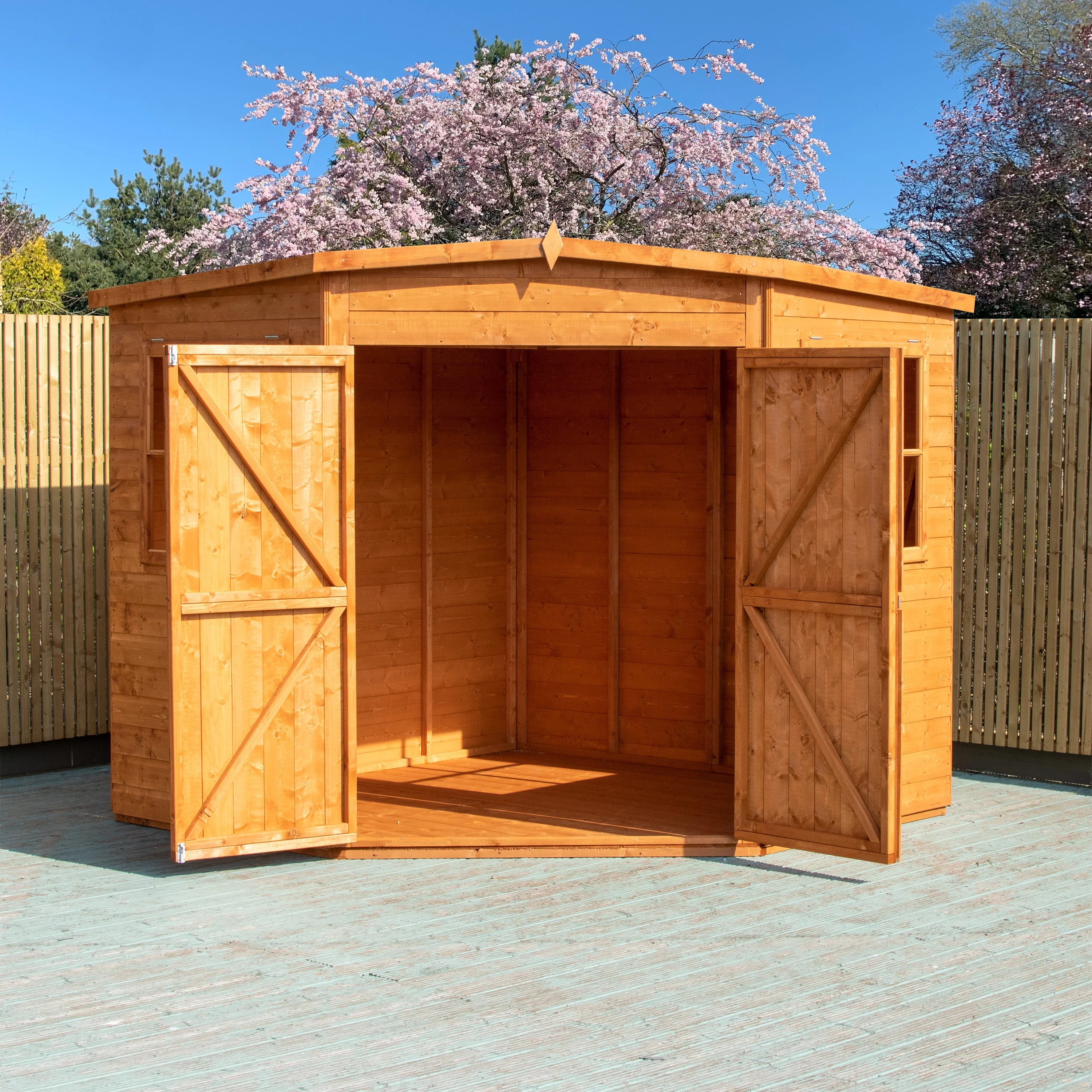 Shire Corner Shed 8x8 - Image 8