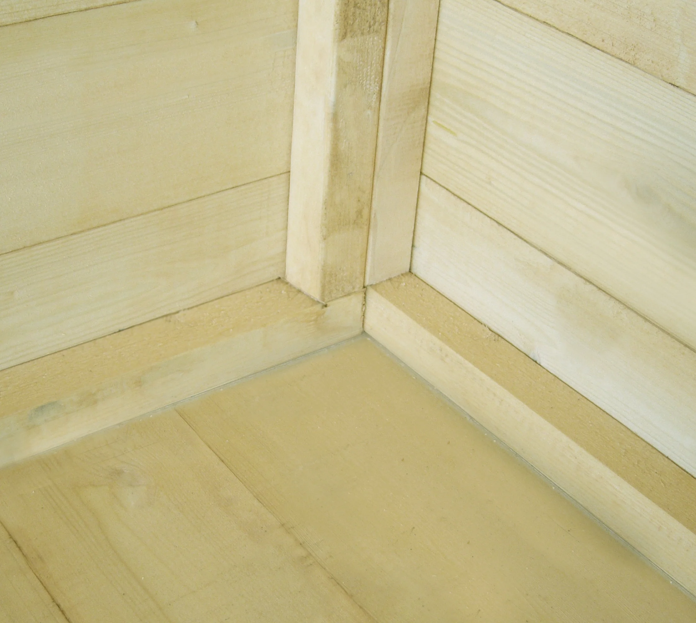 Shire Corner Shed Pressure Treated 8x8 - Image 5