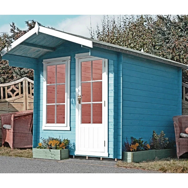 Shire Crinan 8x8 19mm Log Cabin