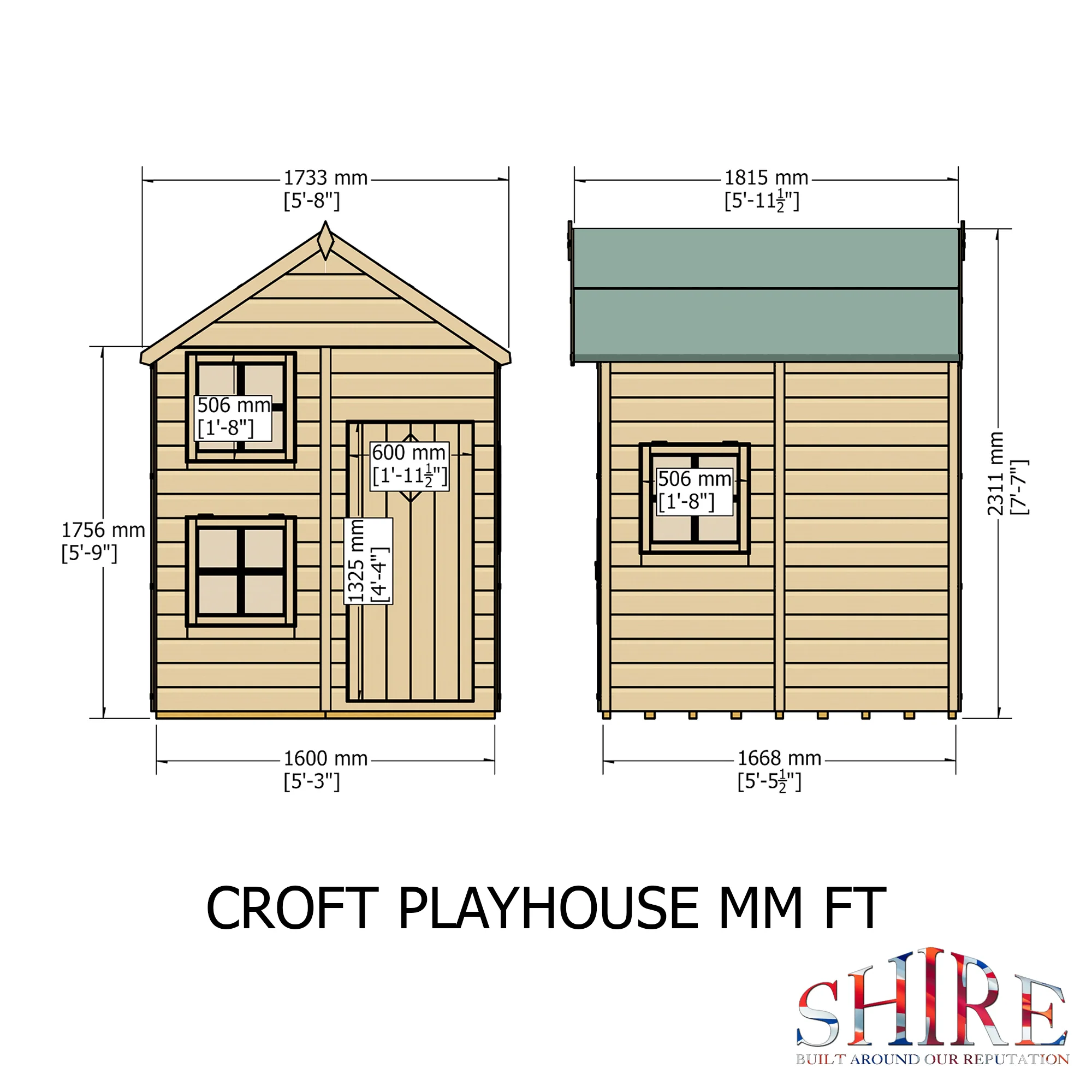 Shire Croft Playhouse - Image 5
