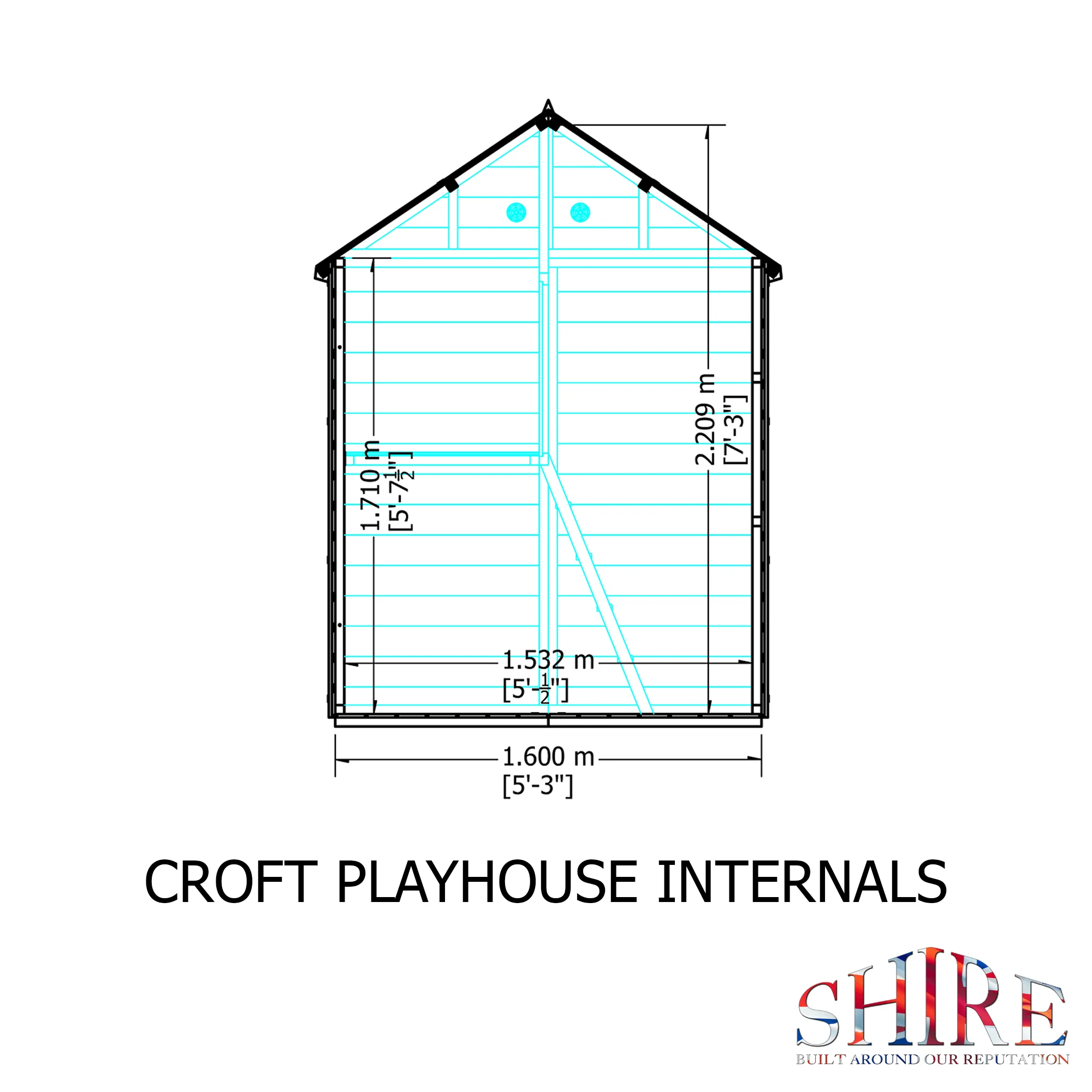 Shire Croft Playhouse - Image 9