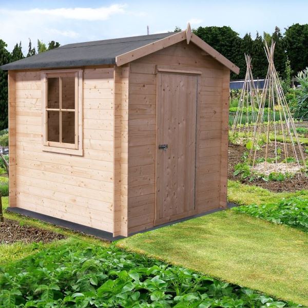 Shire Danbury 7x7 19mm Log Cabin