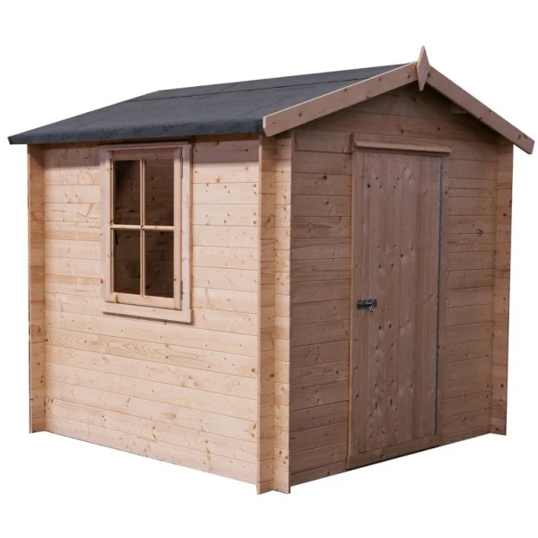 Shire Danbury 7x7 19mm Log Cabin - Image 2