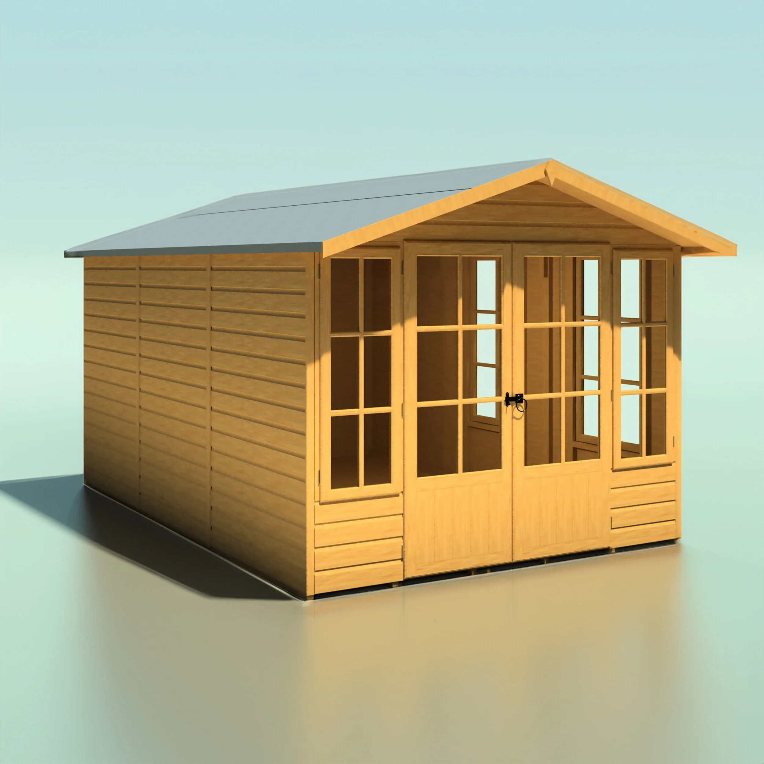 Shire Delmora 8x12 Summerhouse - Image 9