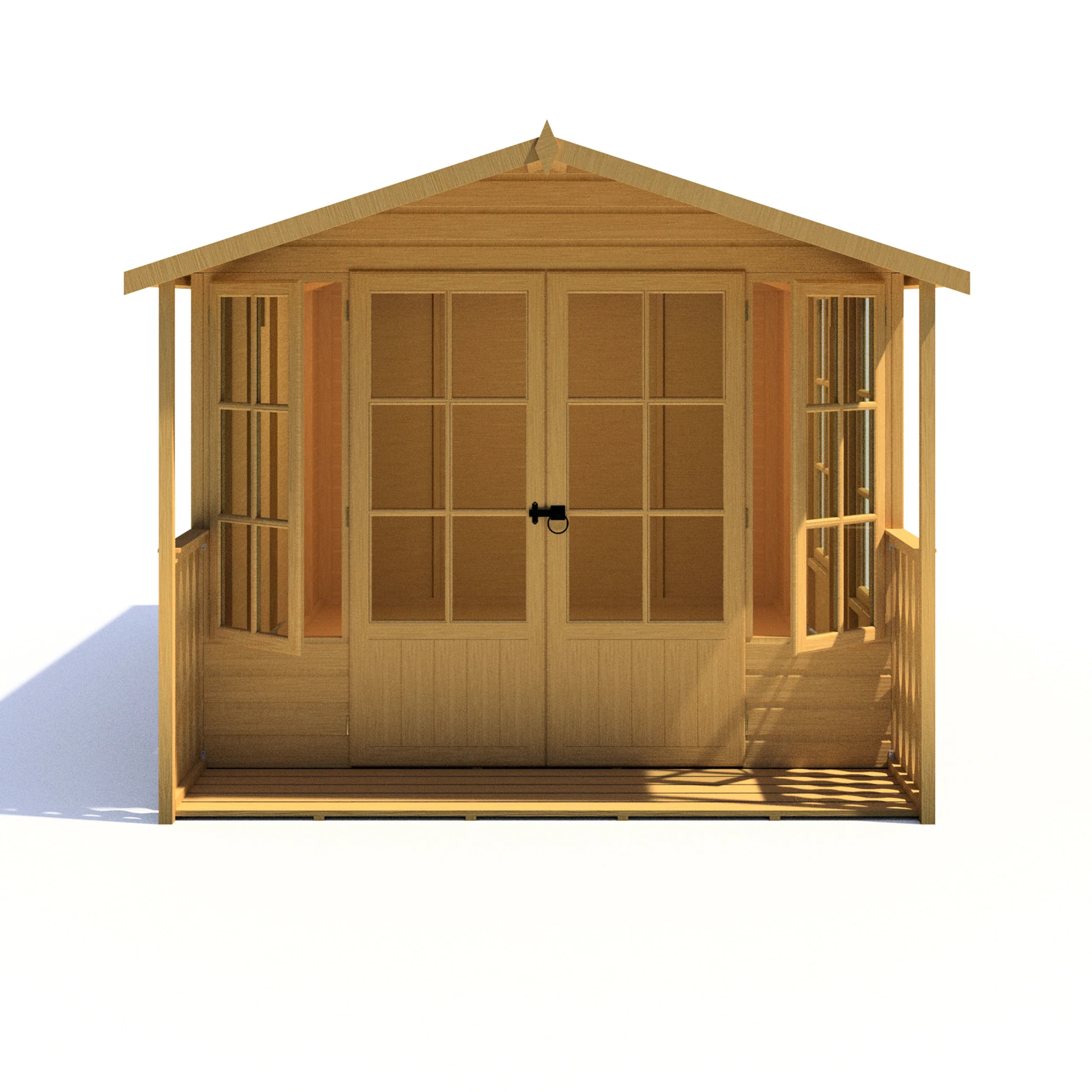 Shire Delmora 8x14 Summerhouse with Verandah - Image 8