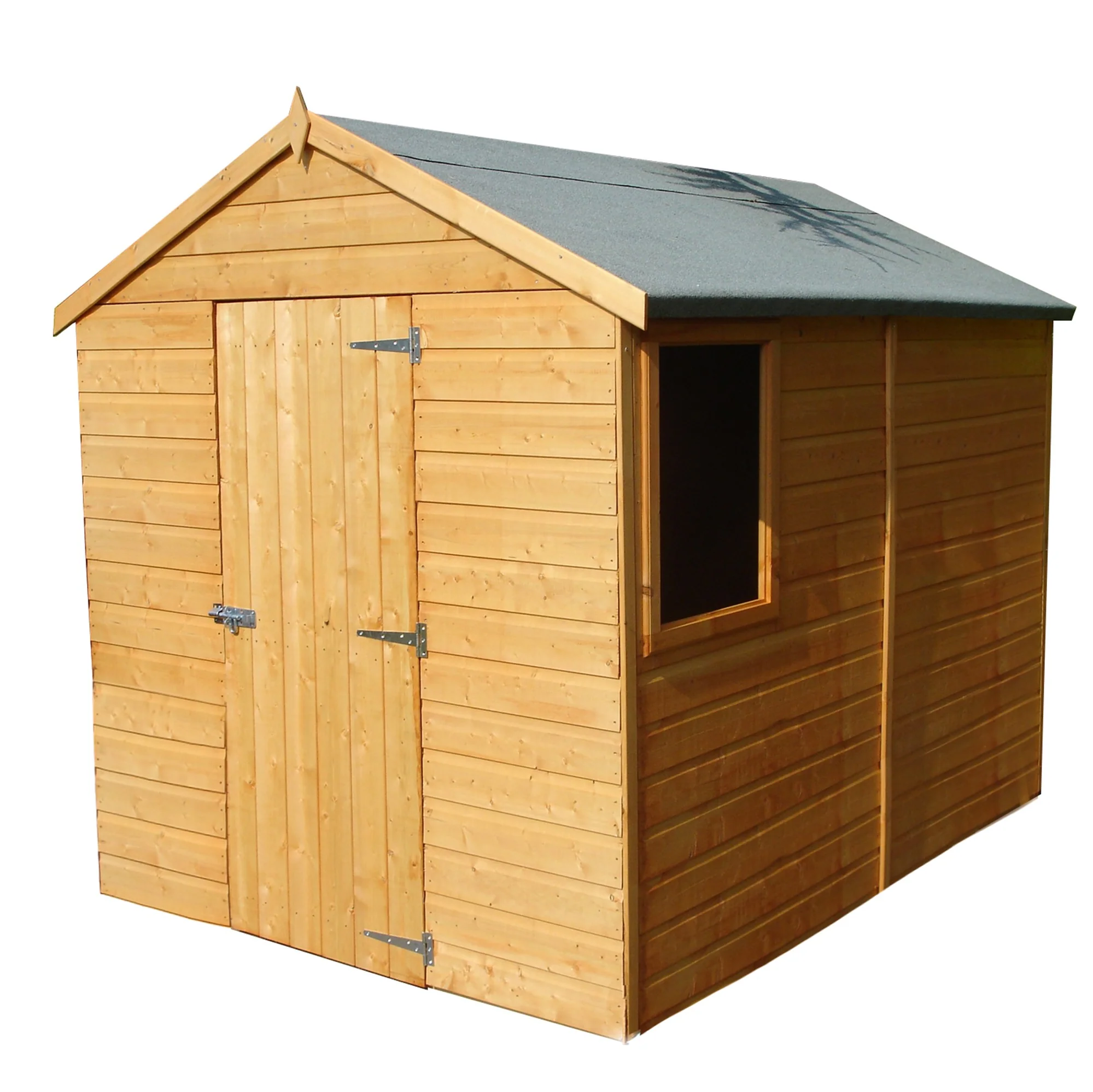 Shire Durham Single Door 8x6 Shed - Image 3