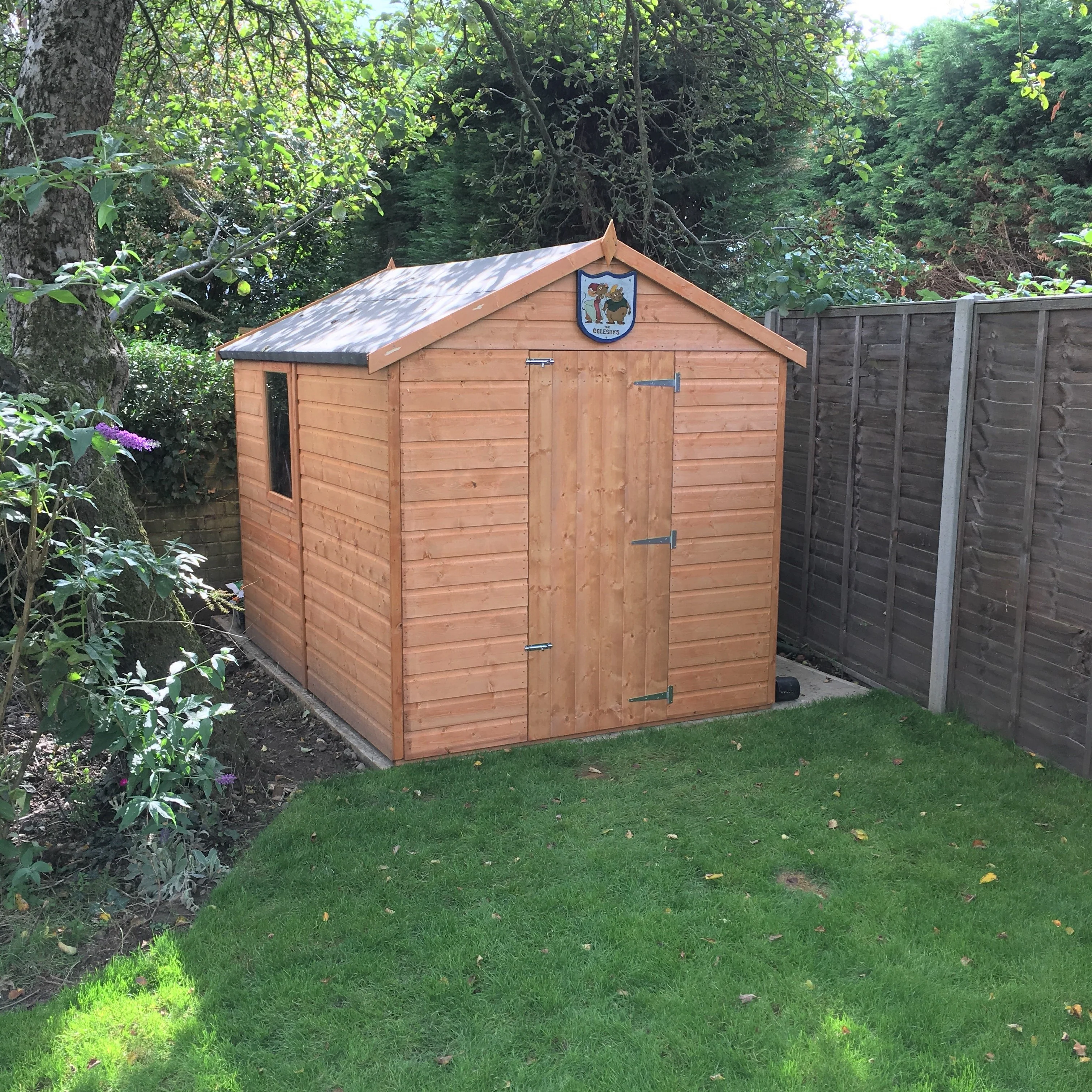 Shire Durham Single Door 8x6 Shed - Image 6