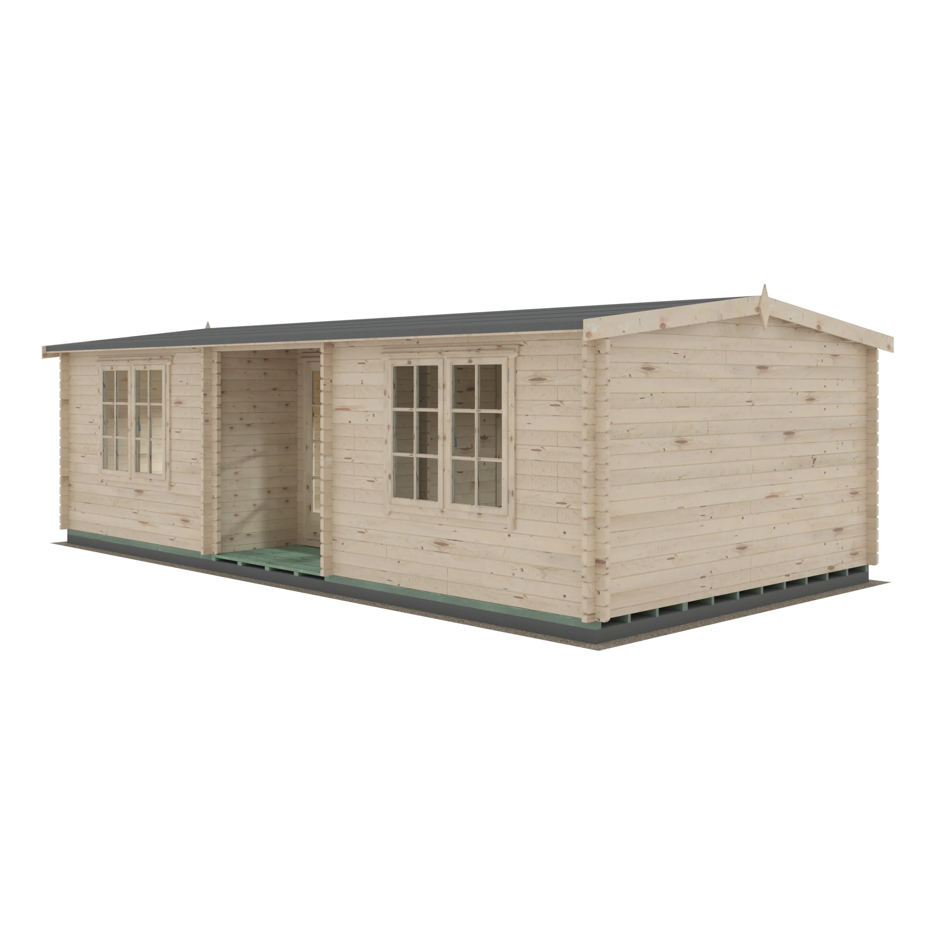 Shire Elveden 14x26 44mm Log Cabin - Image 10