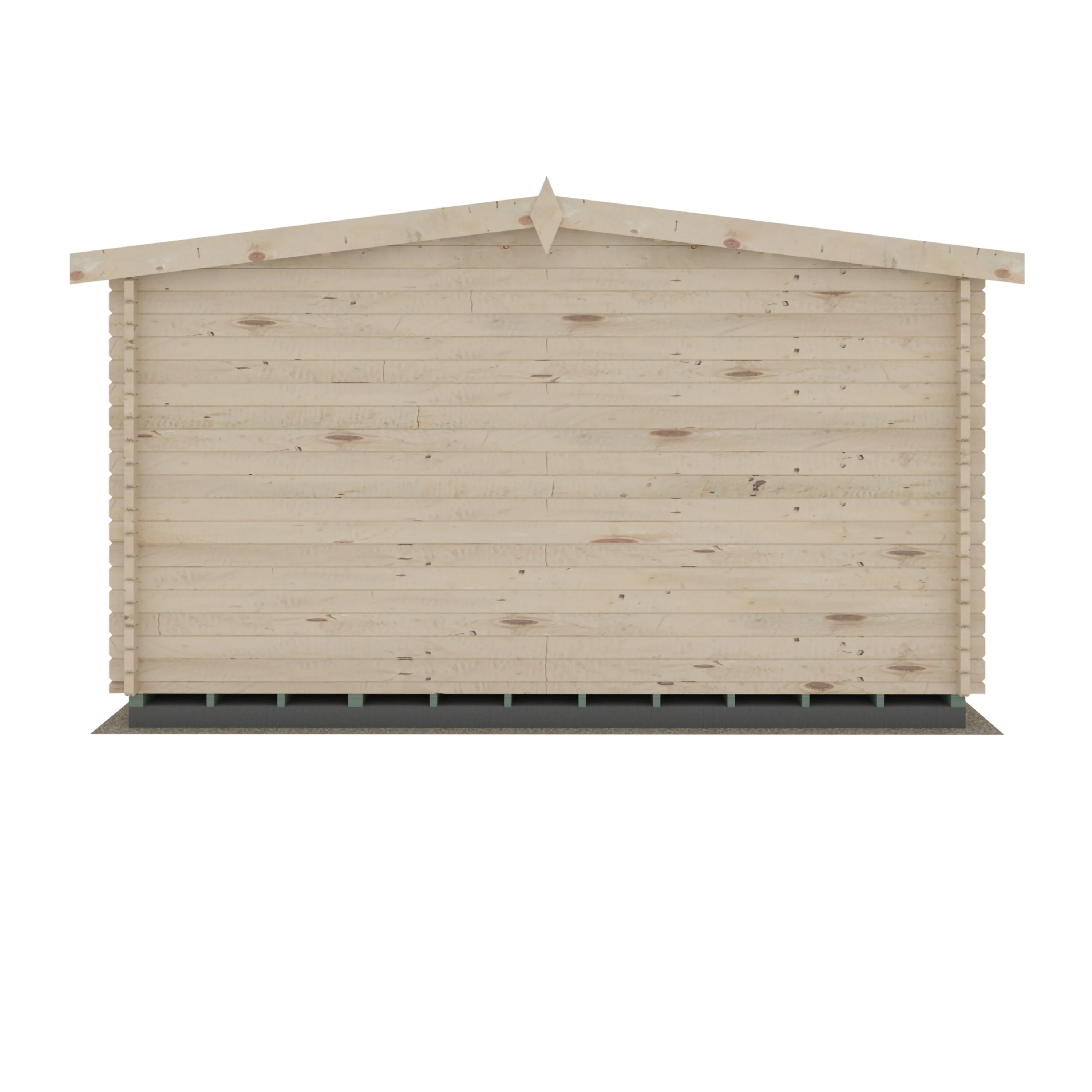 Shire Elveden 14x26 44mm Log Cabin - Image 12