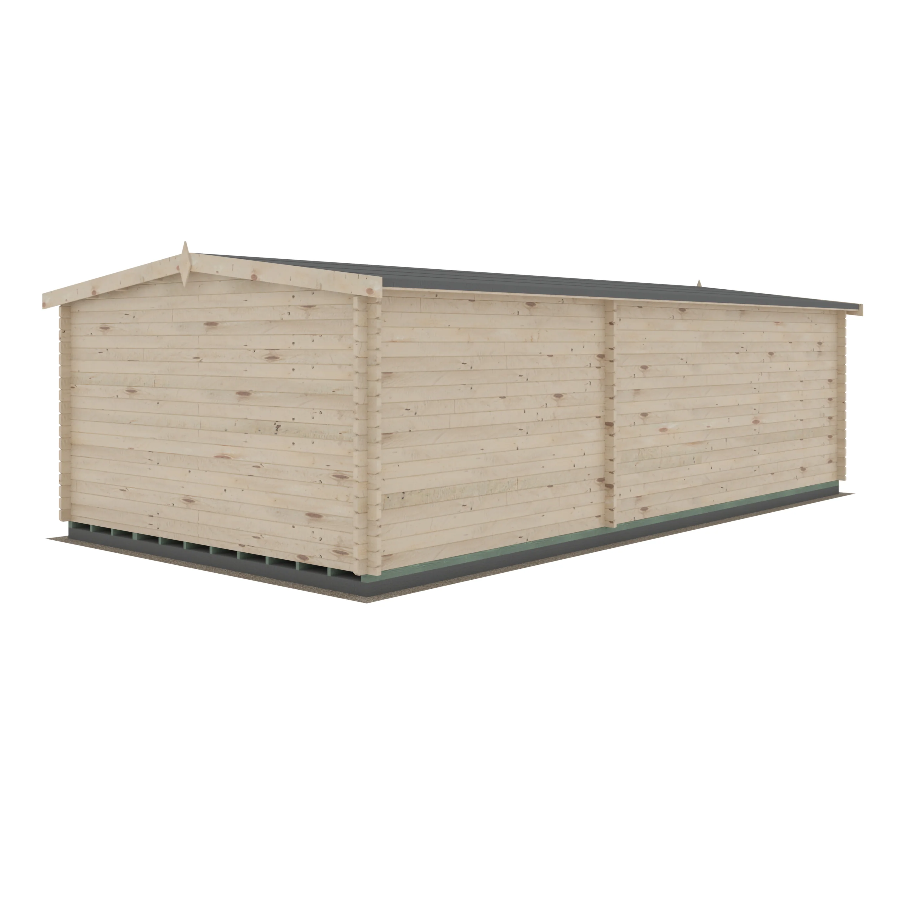 Shire Elveden 14x26 44mm Log Cabin - Image 13