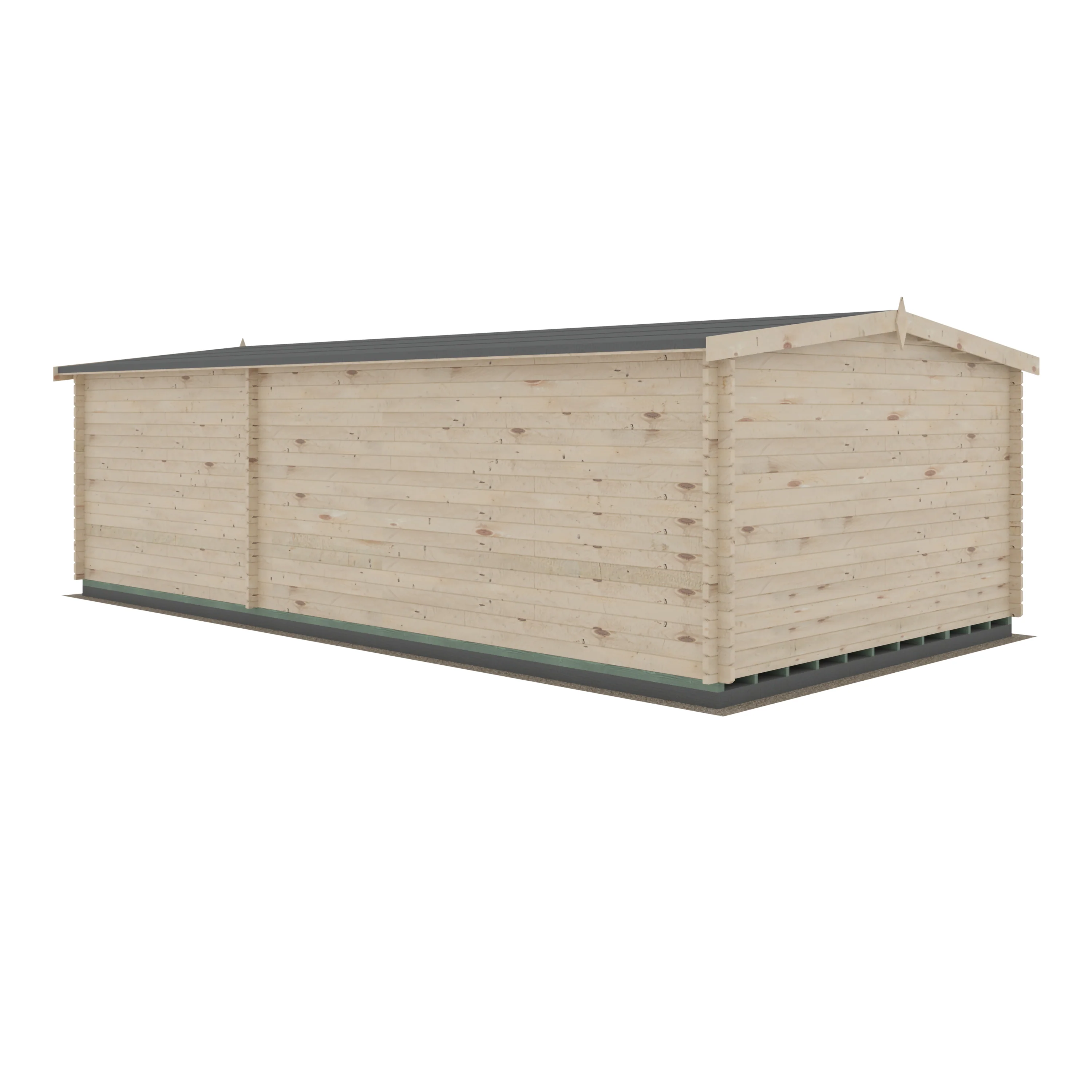 Shire Elveden 14x26 44mm Log Cabin - Image 15