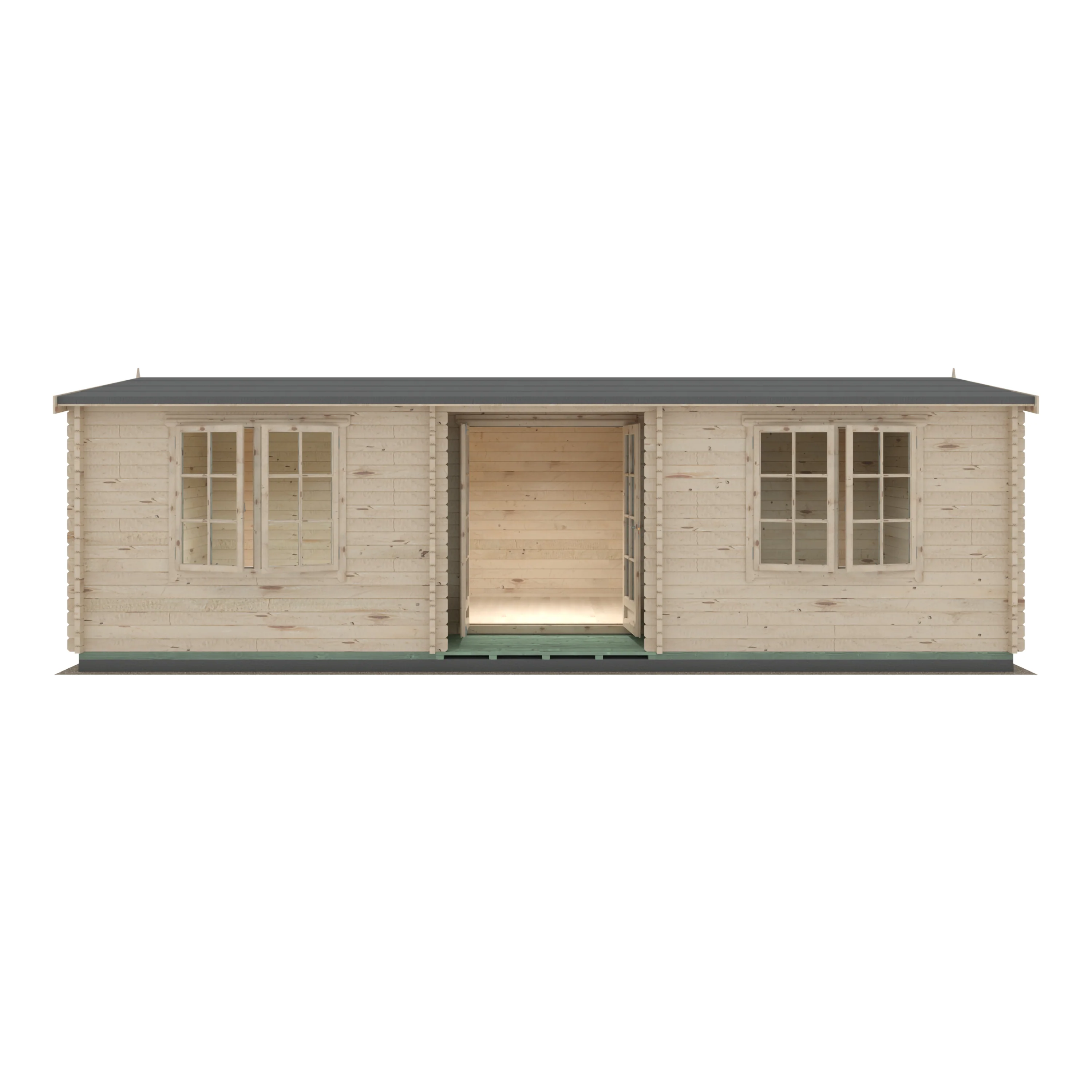 Shire Elveden 14x26 44mm Log Cabin - Image 19
