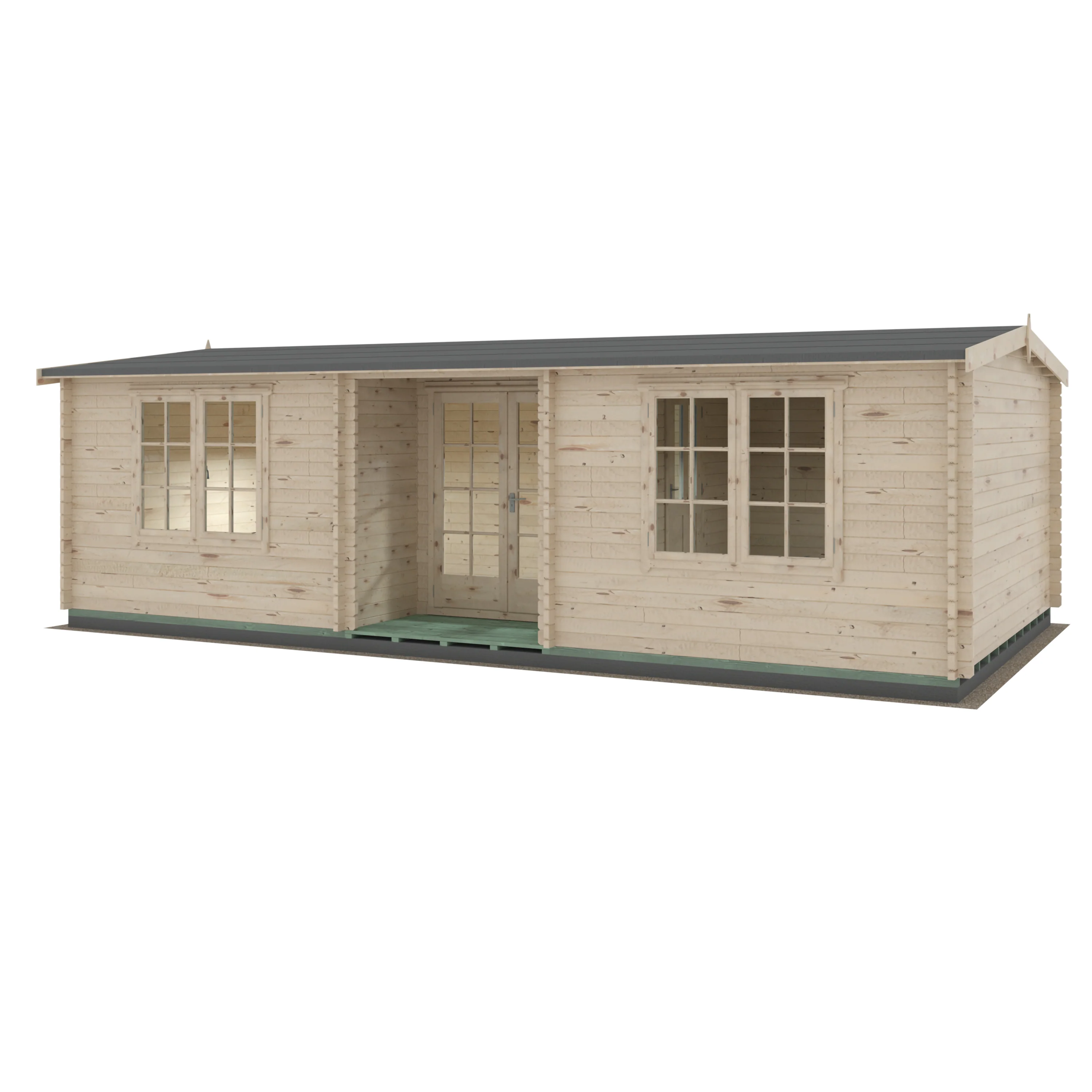 Shire Elveden 14x26 44mm Log Cabin - Image 2