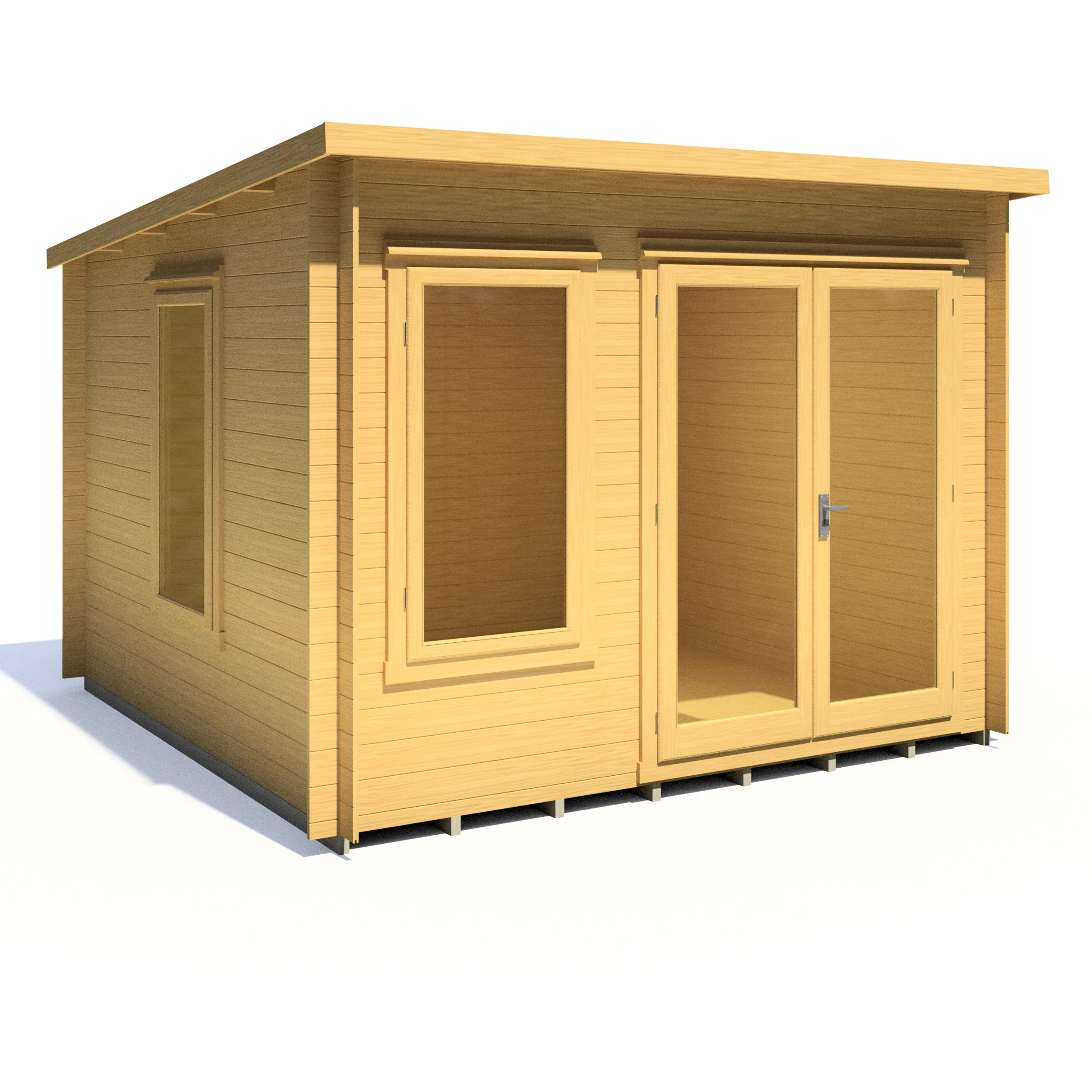 Shire Emmeth 10x10 Log Cabin - Image 10