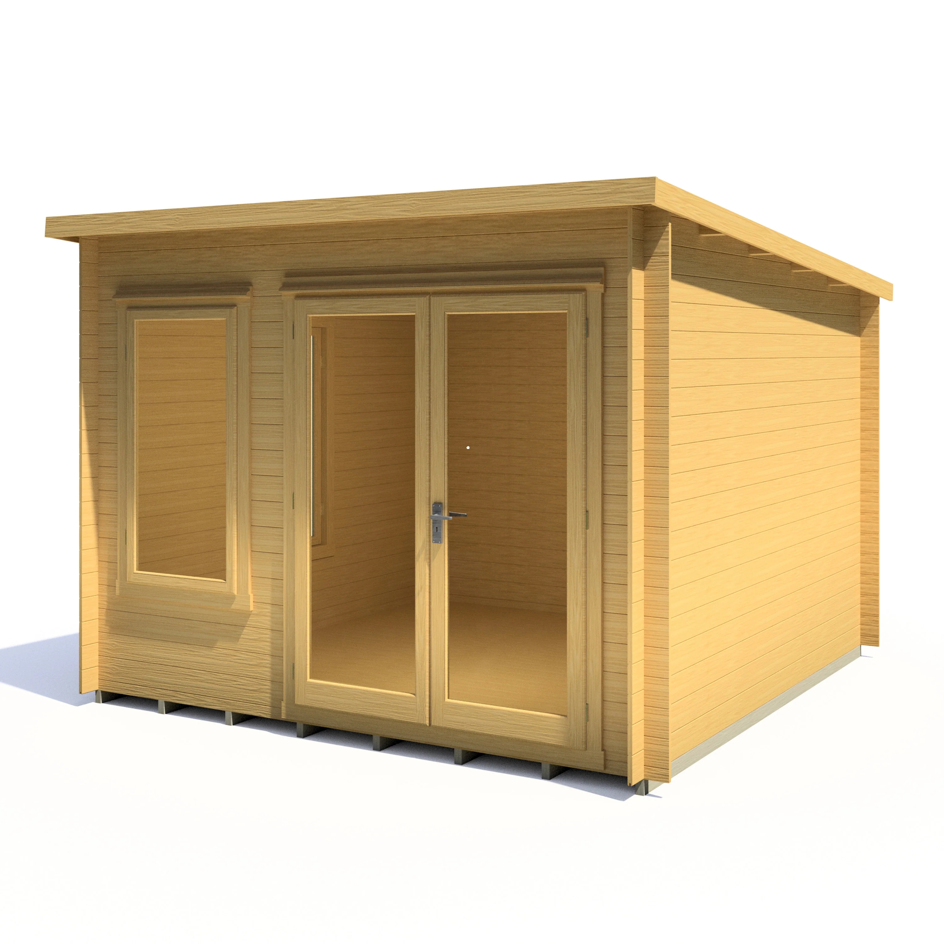 Shire Emmeth 10x10 Log Cabin - Image 11