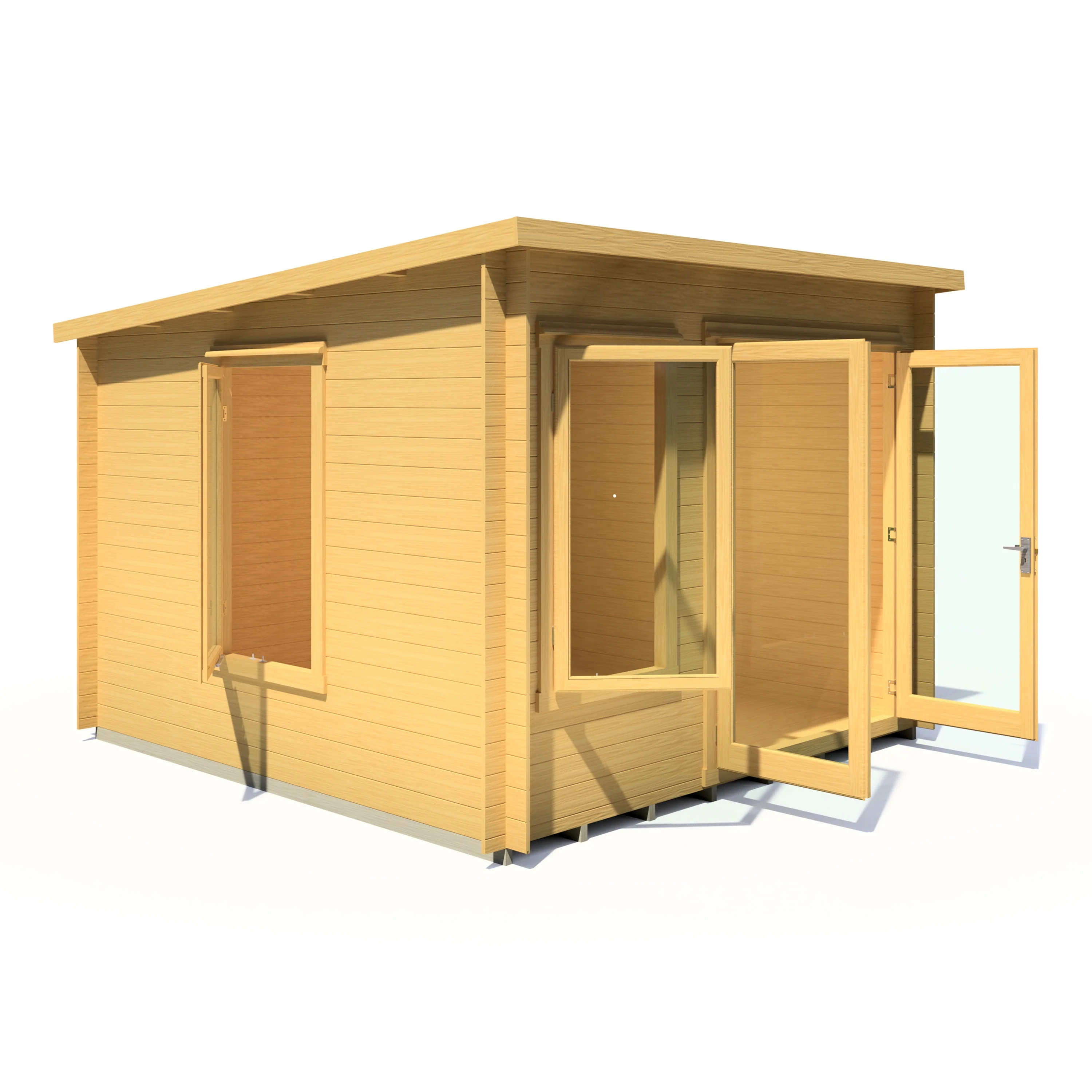 Shire Emmeth 10x10 Log Cabin - Image 12