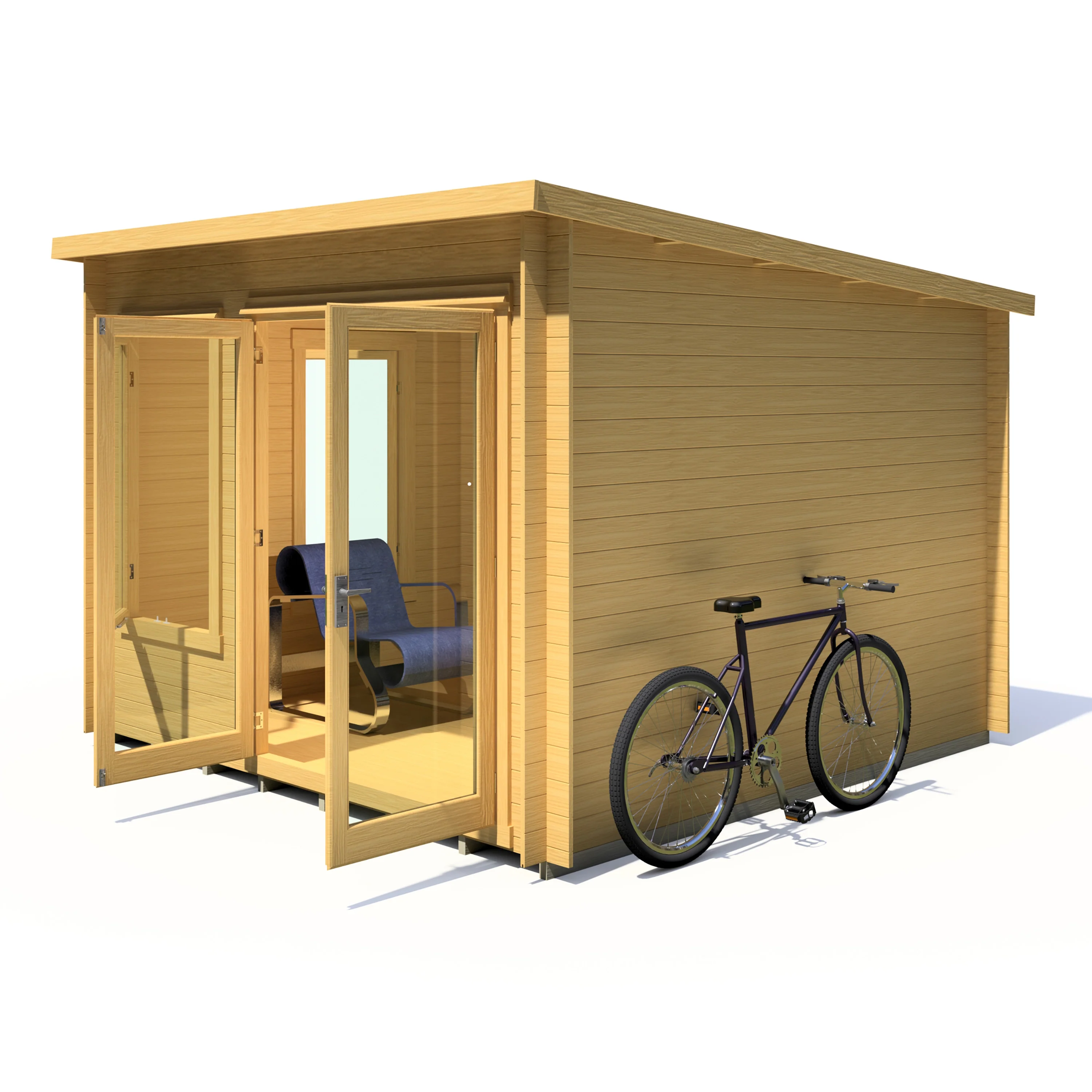Shire Emmeth 10x10 Log Cabin - Image 13
