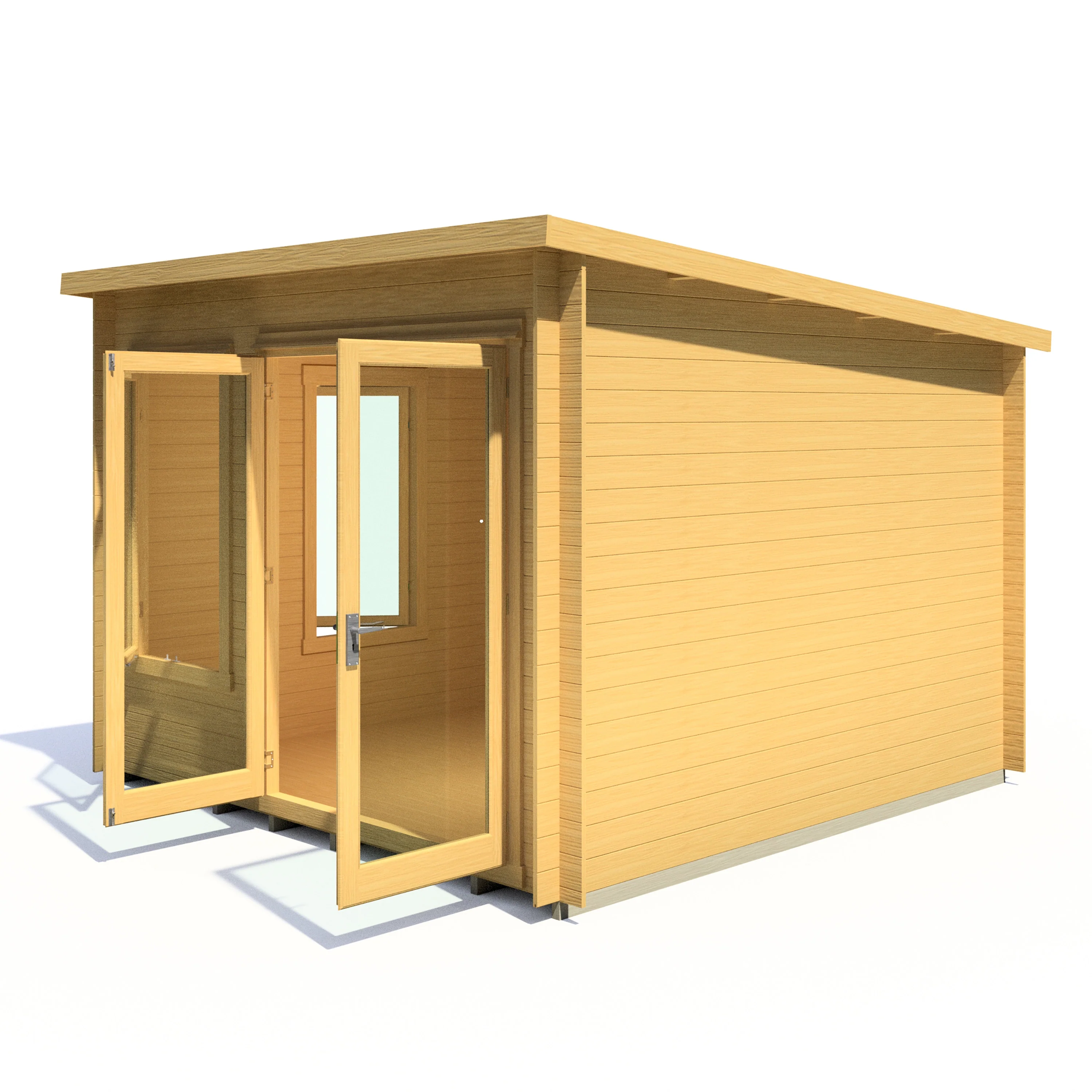 Shire Emmeth 10x10 Log Cabin - Image 15
