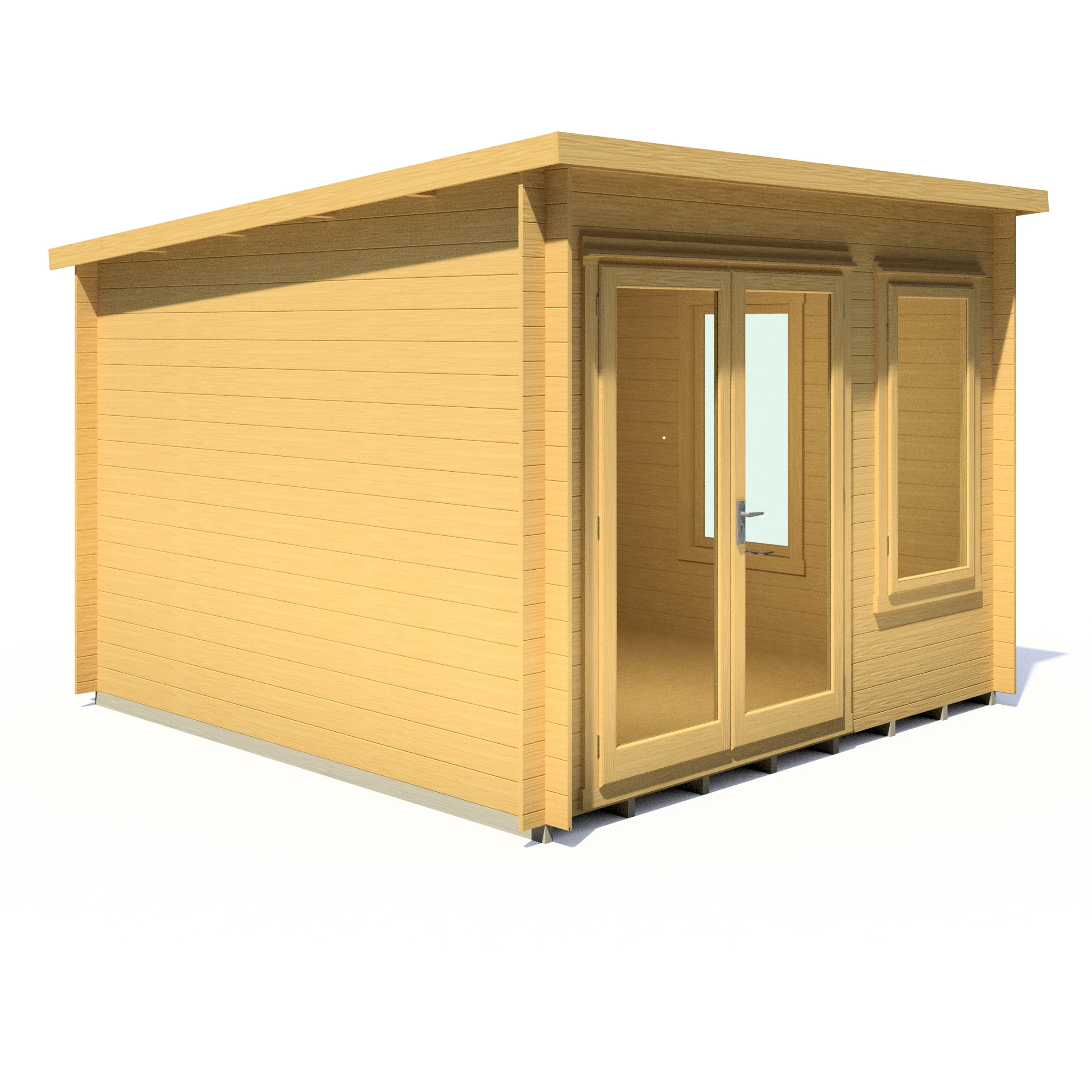 Shire Emmeth 10x10 Log Cabin - Image 16