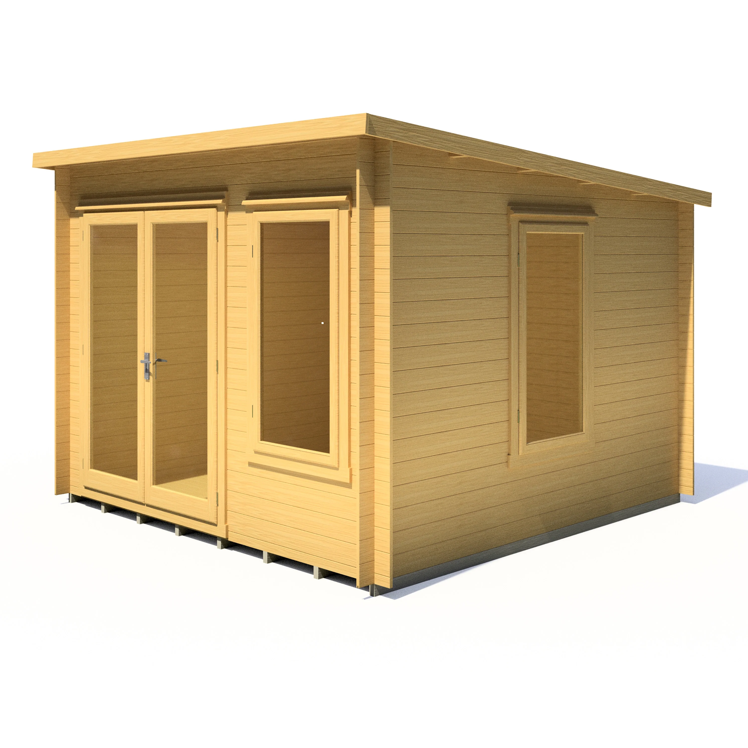 Shire Emmeth 10x10 Log Cabin - Image 17