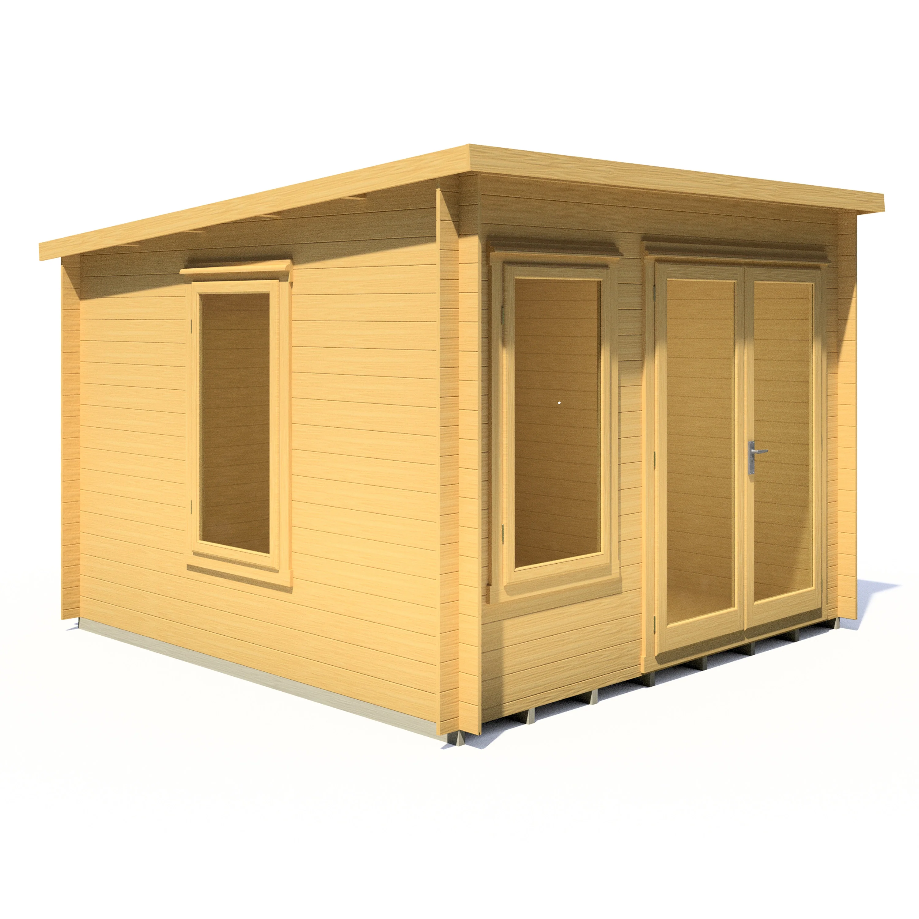 Shire Emmeth 10x10 Log Cabin - Image 18