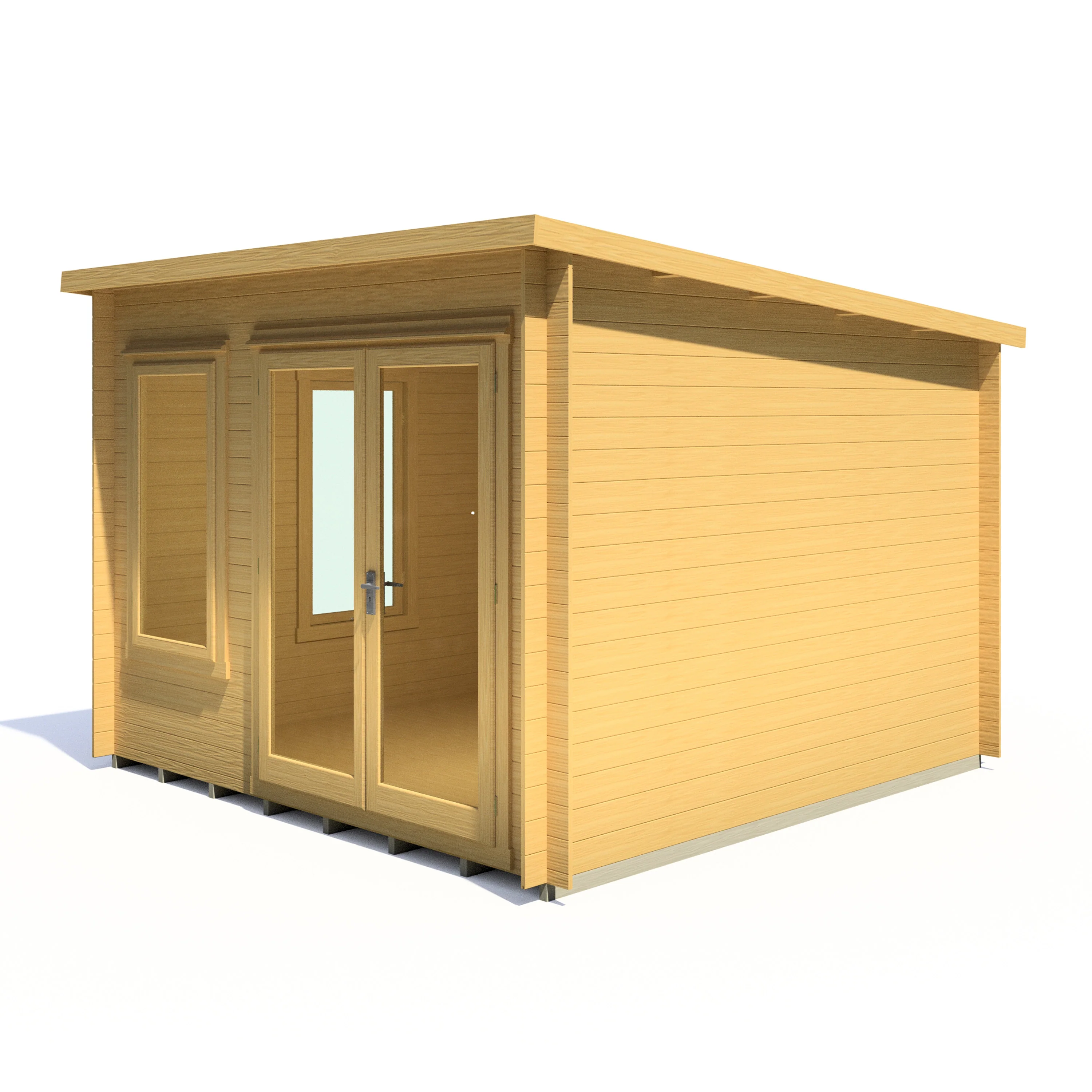 Shire Emmeth 10x10 Log Cabin - Image 19