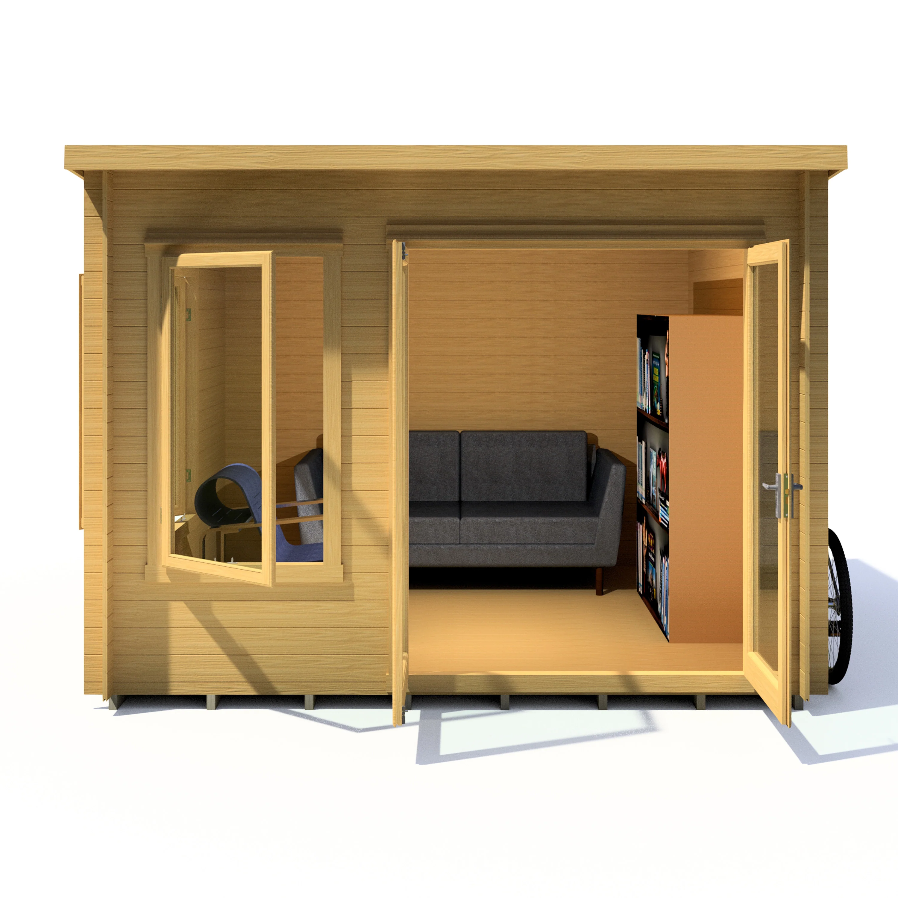 Shire Emmeth 10x10 Log Cabin - Image 2