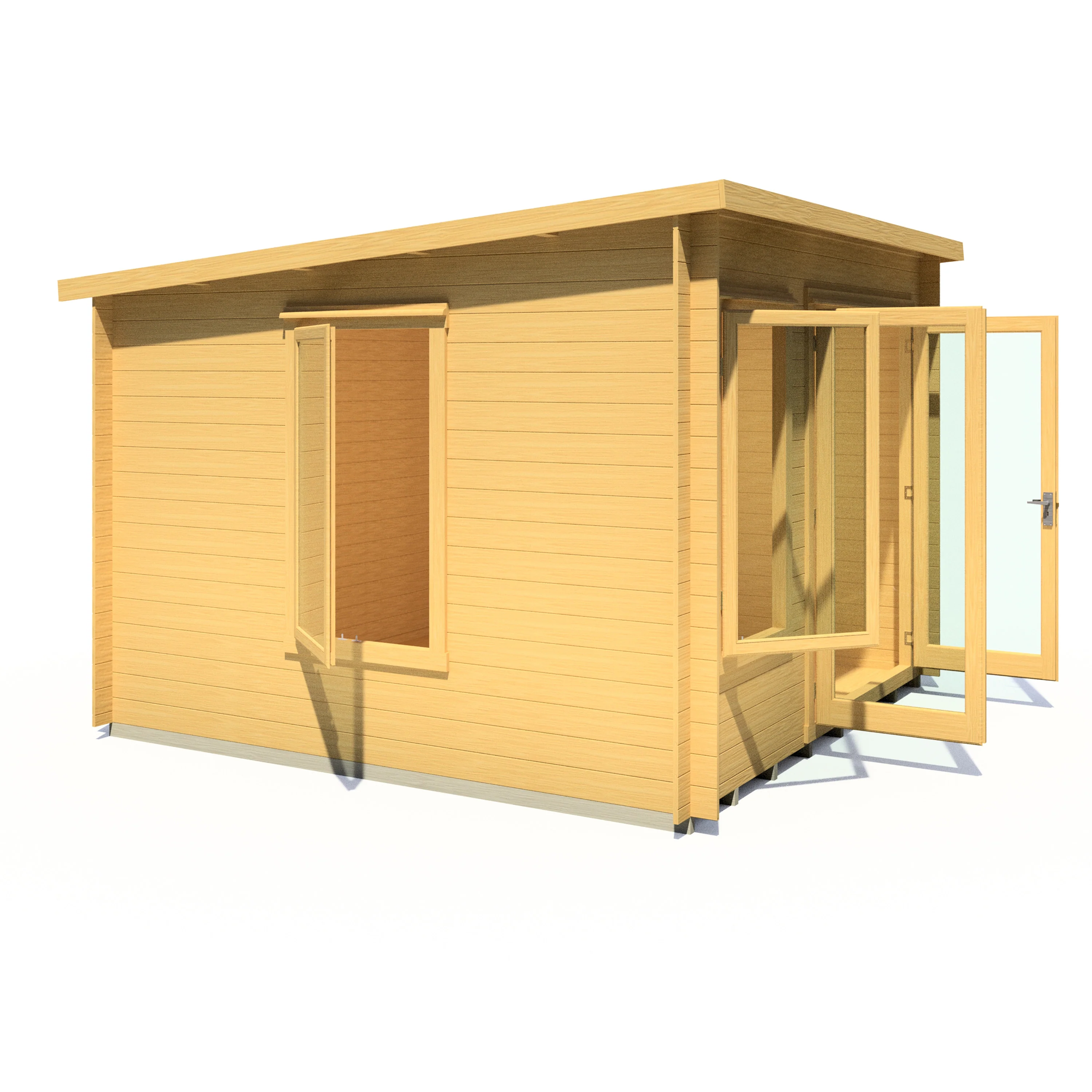 Shire Emmeth 10x10 Log Cabin - Image 20