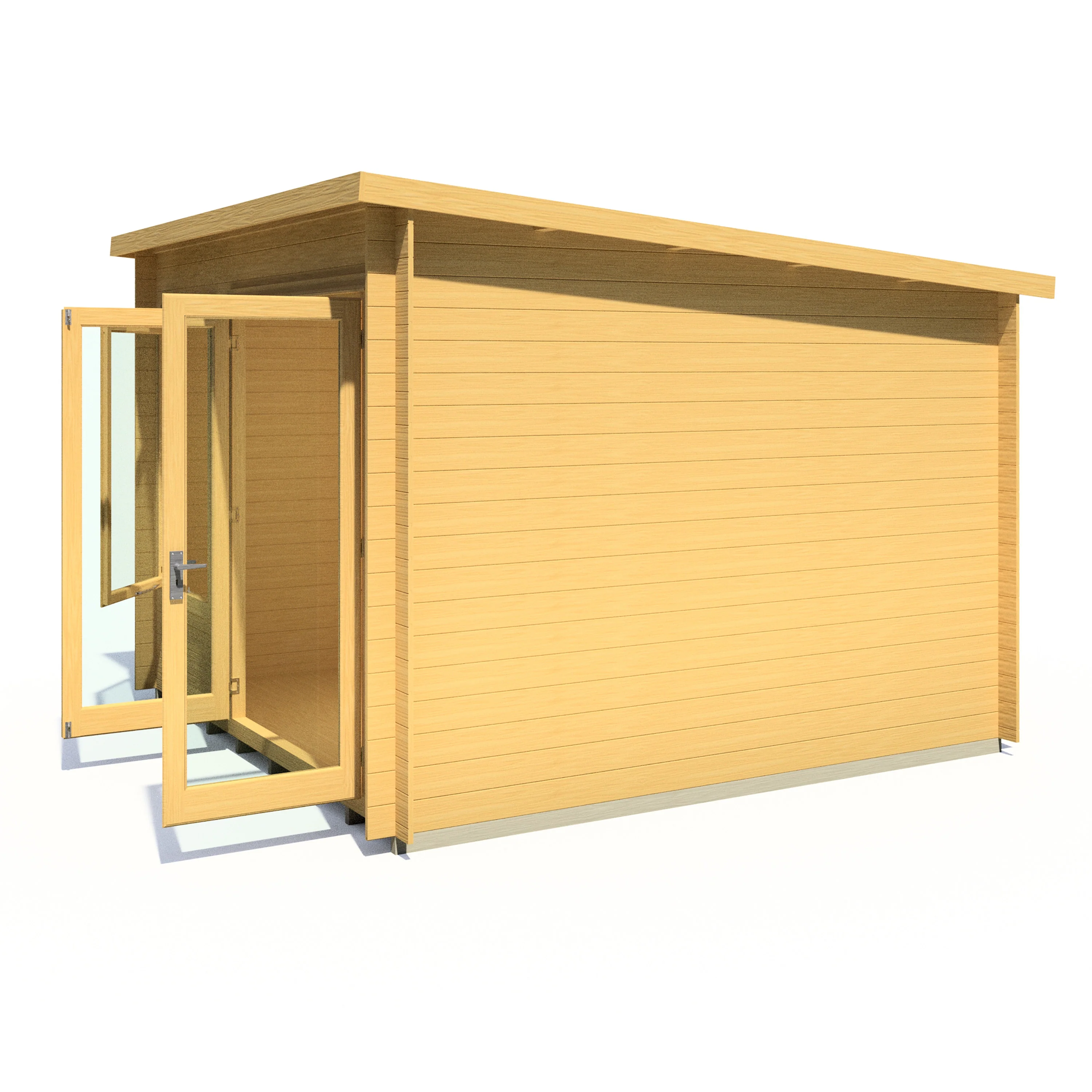 Shire Emmeth 10x10 Log Cabin - Image 21