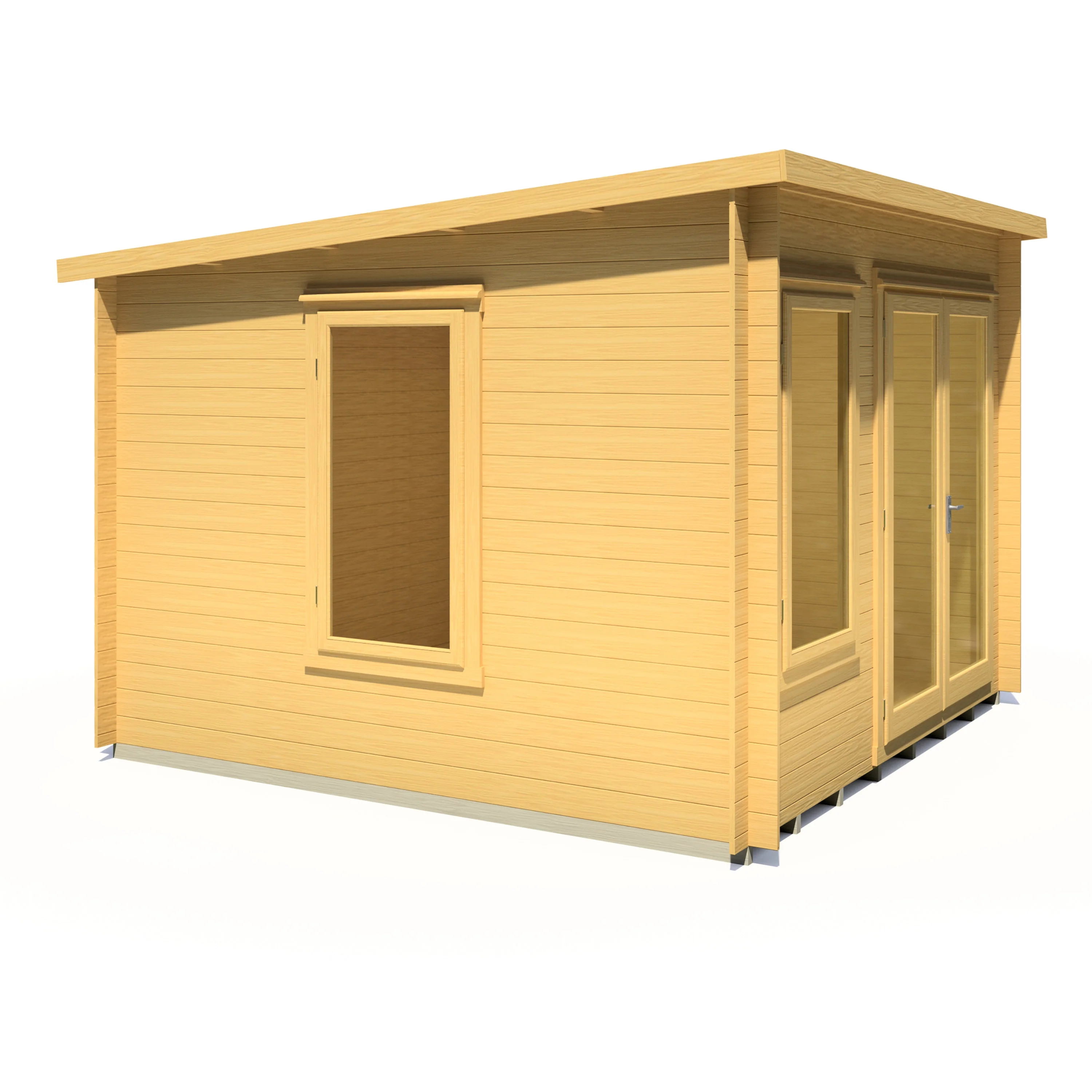 Shire Emmeth 10x10 Log Cabin - Image 22
