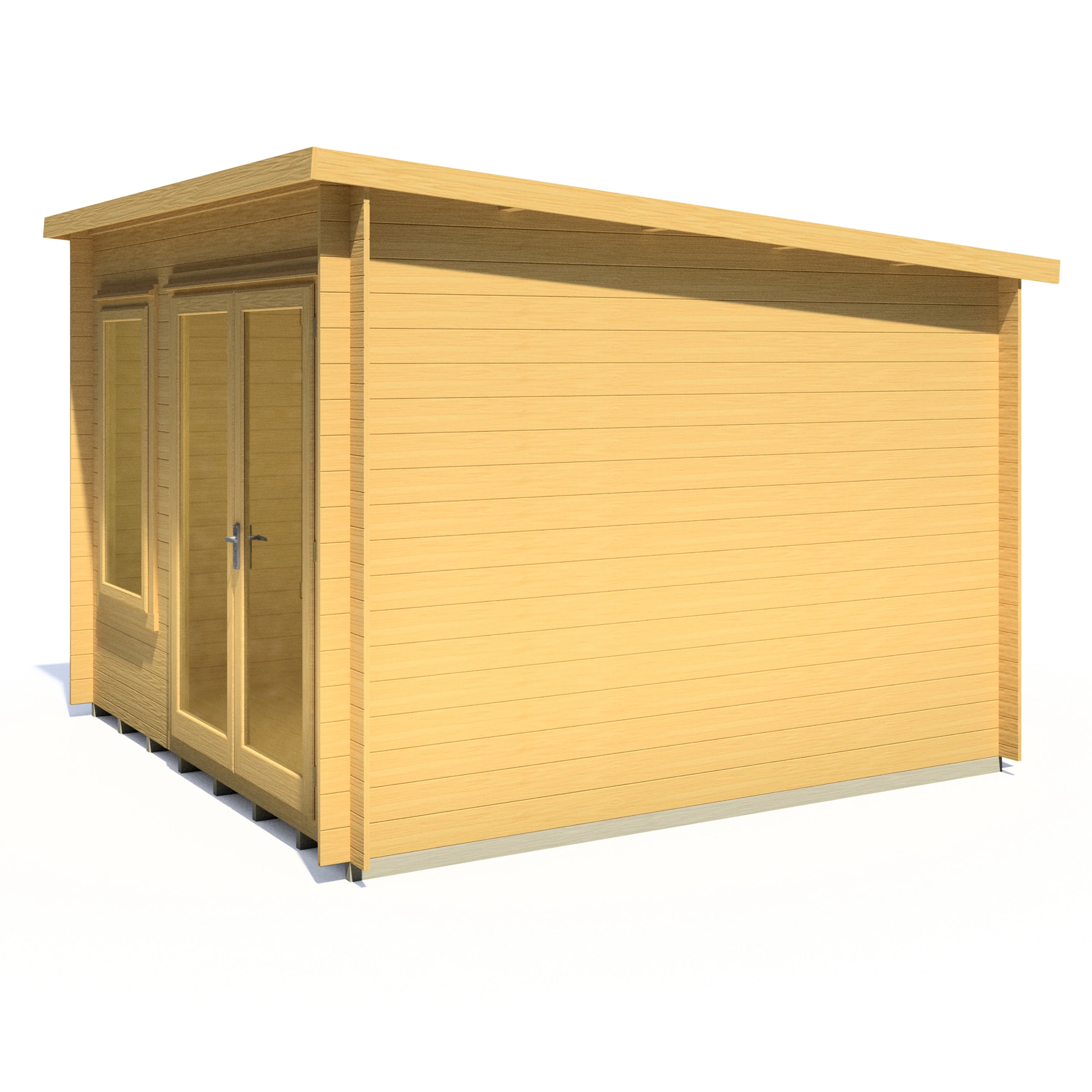 Shire Emmeth 10x10 Log Cabin - Image 23