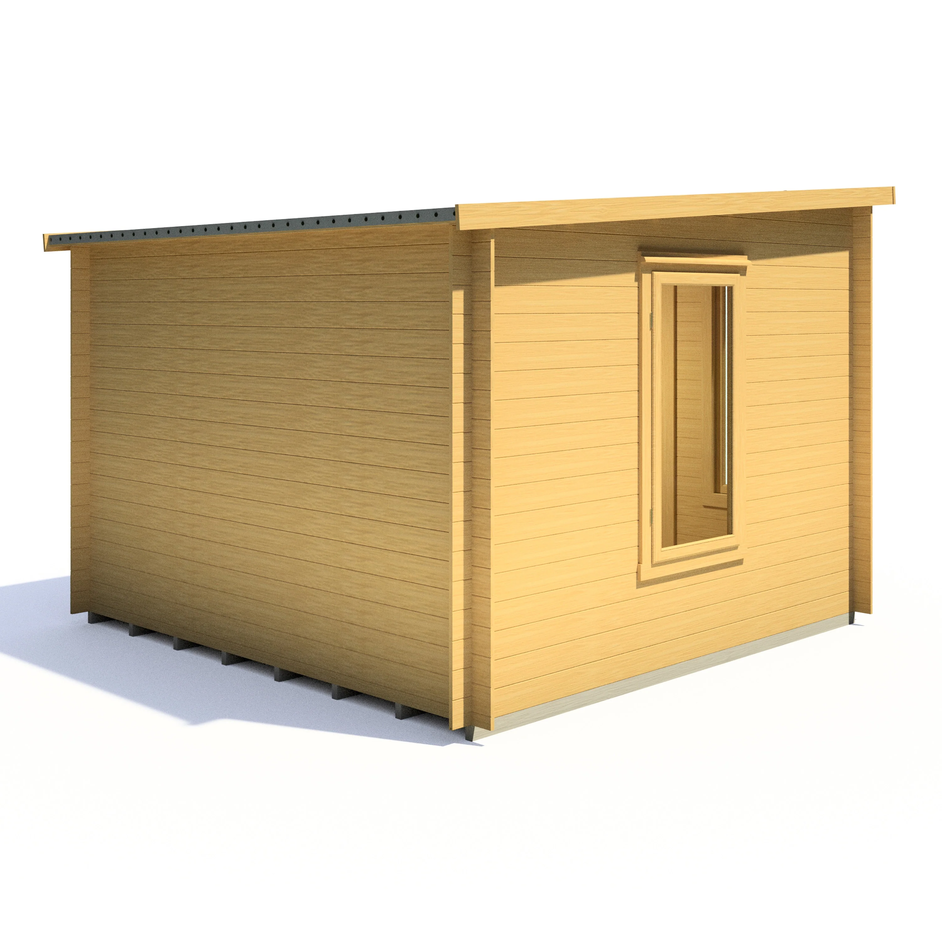 Shire Emmeth 10x10 Log Cabin - Image 28