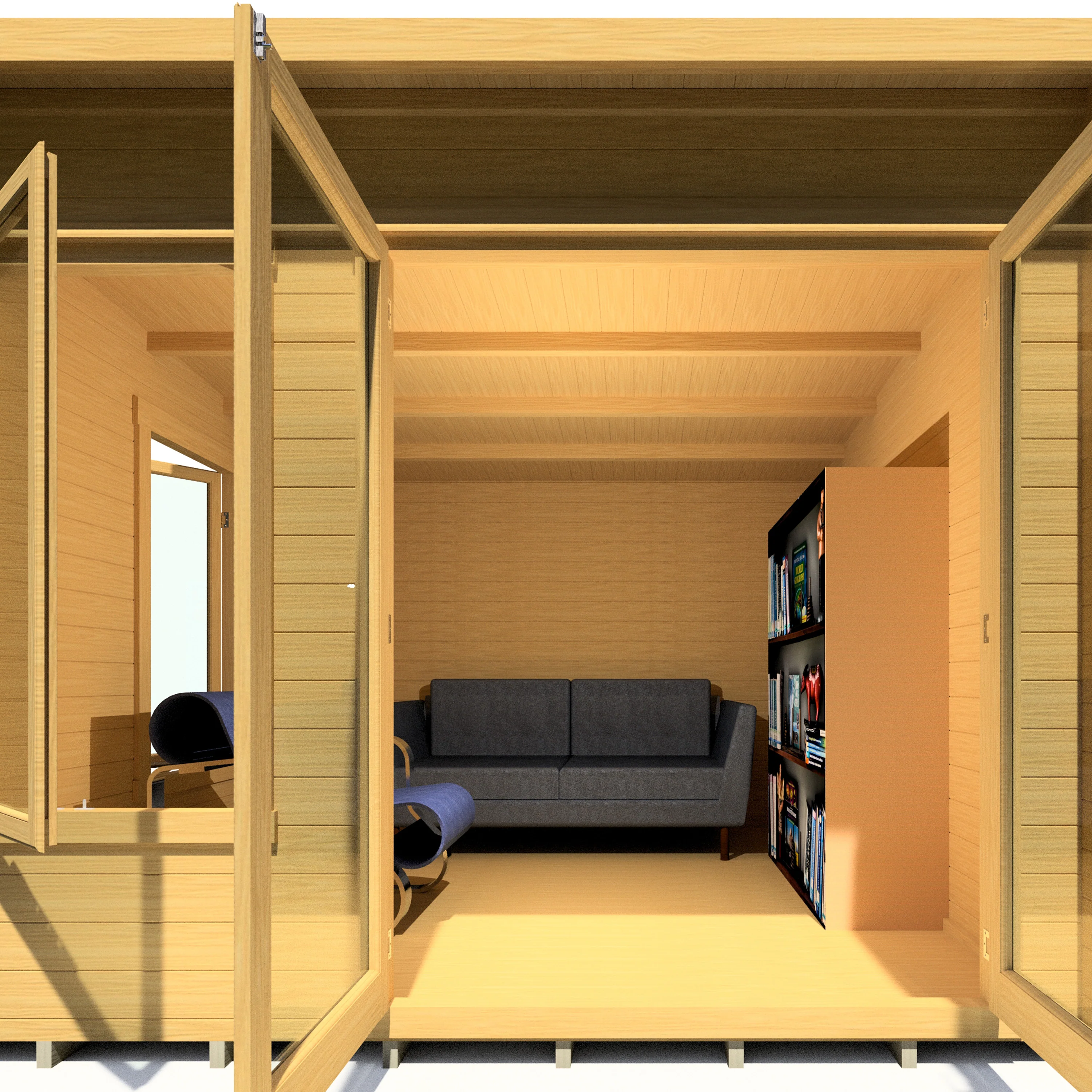 Shire Emmeth 10x10 Log Cabin - Image 29